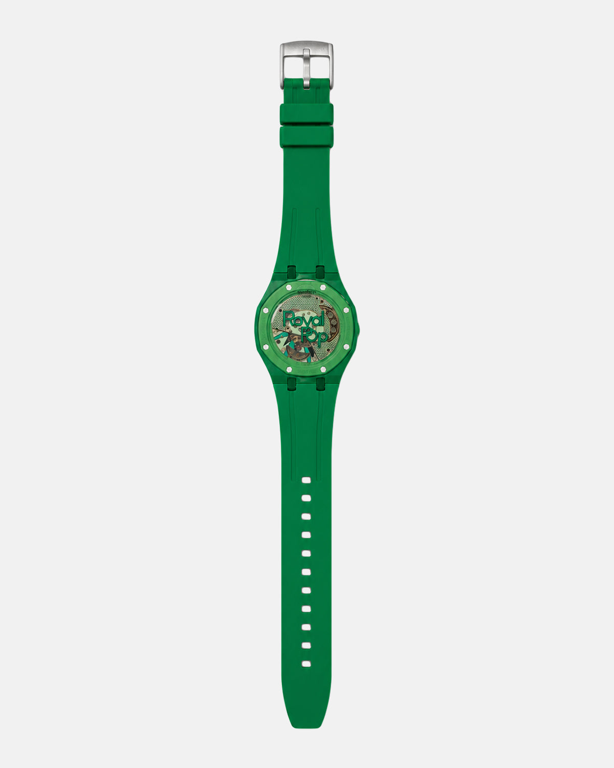 Klockband "Green Eight"