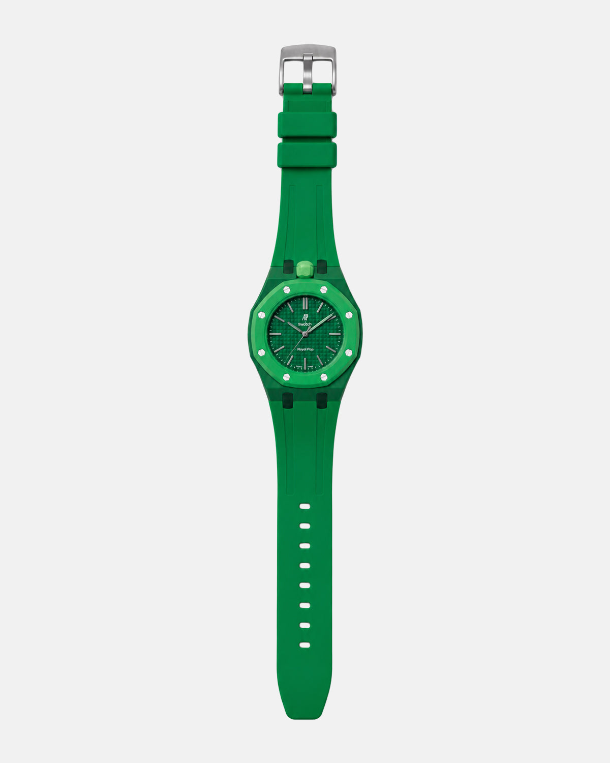 Klockband "Green Eight"