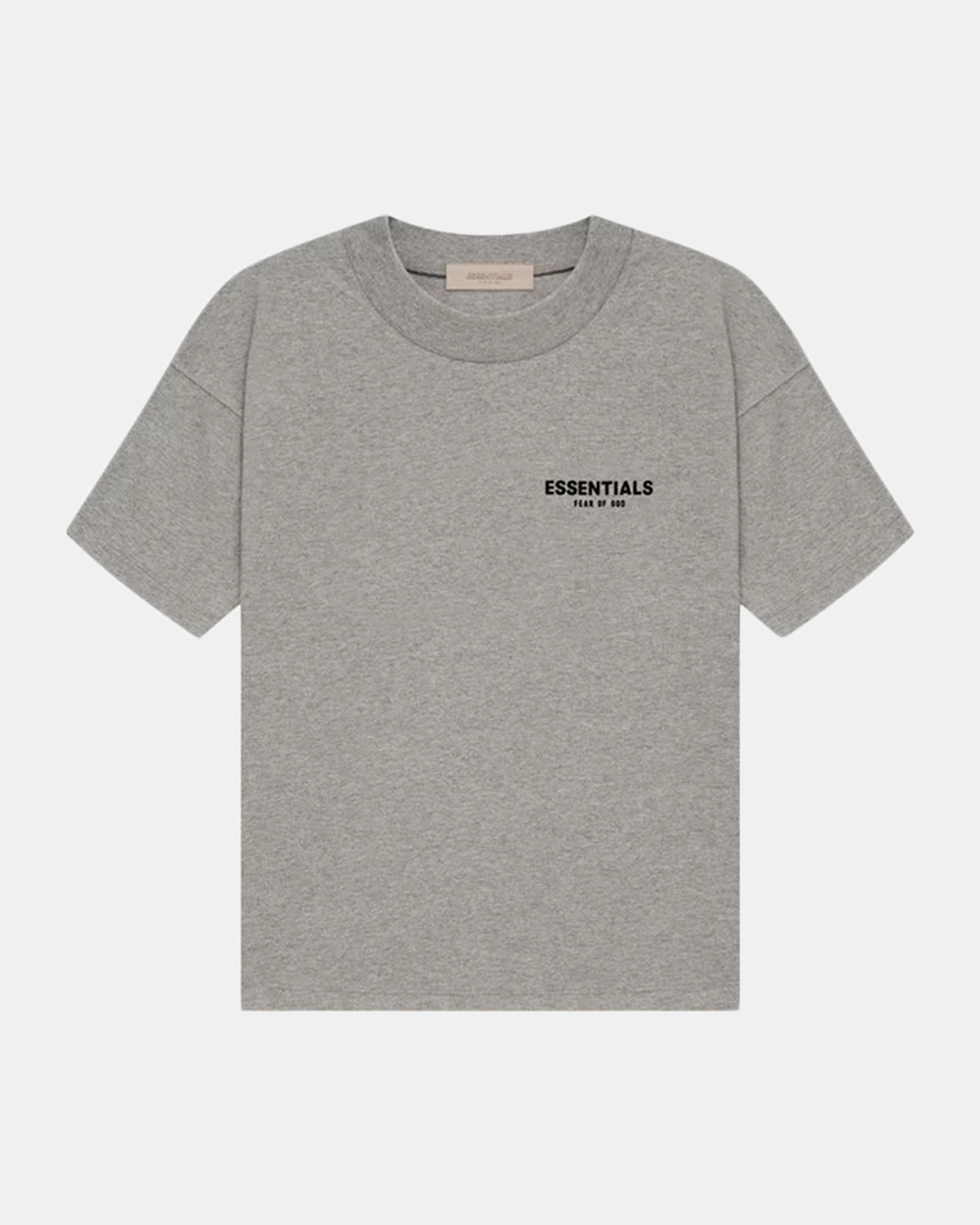 Essentials "Dark Oatmeal" T-paita (SS22)