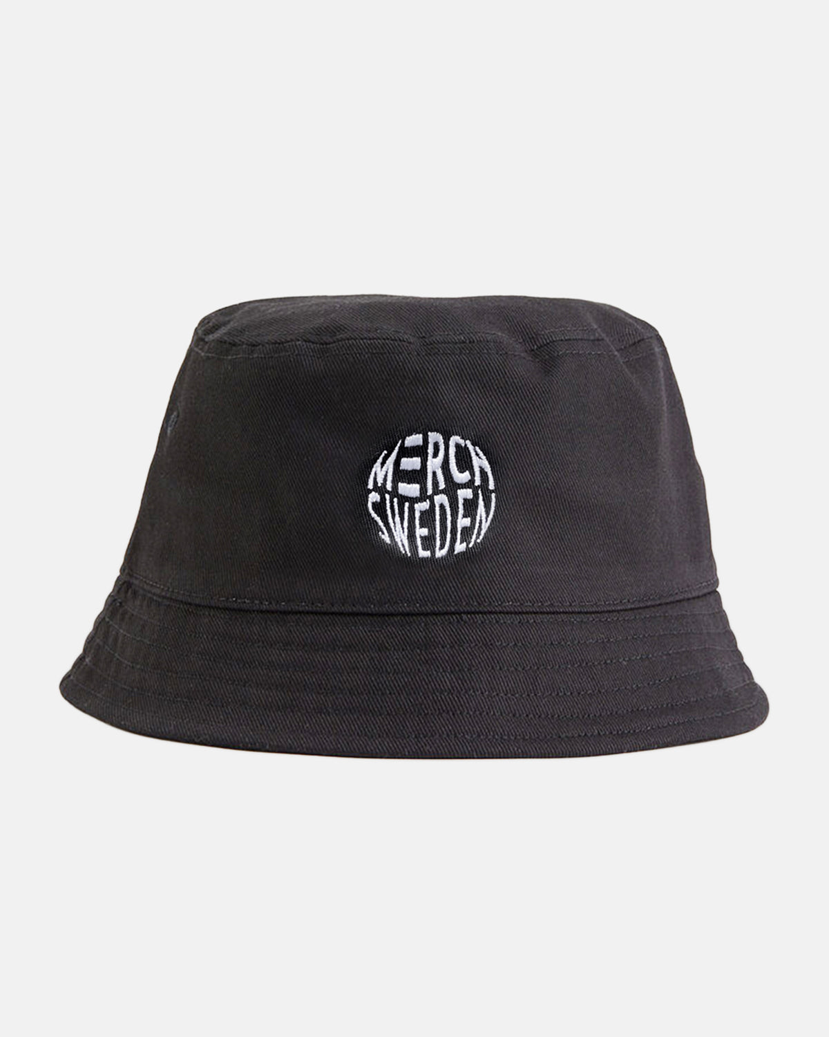 White logo Bucket hat