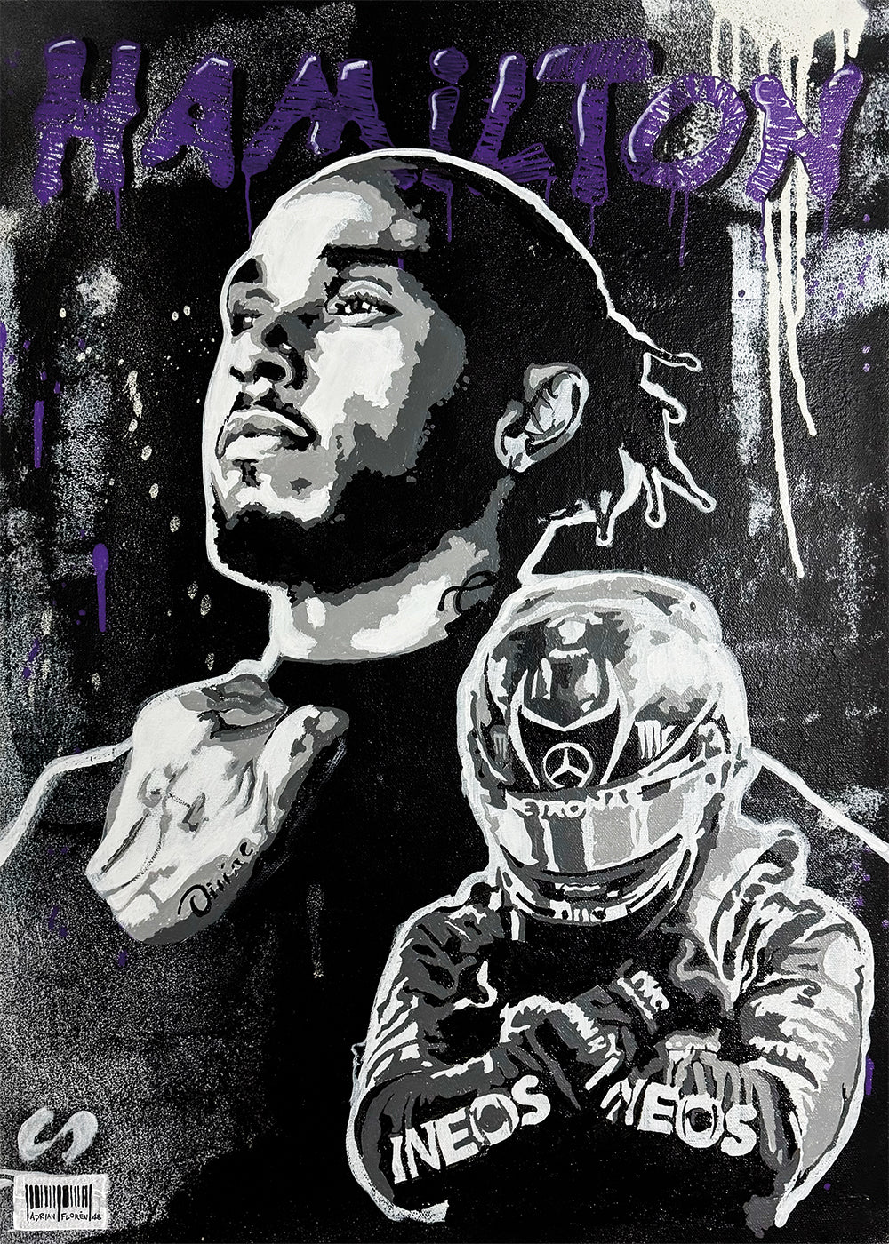 "Hamilton" Poster