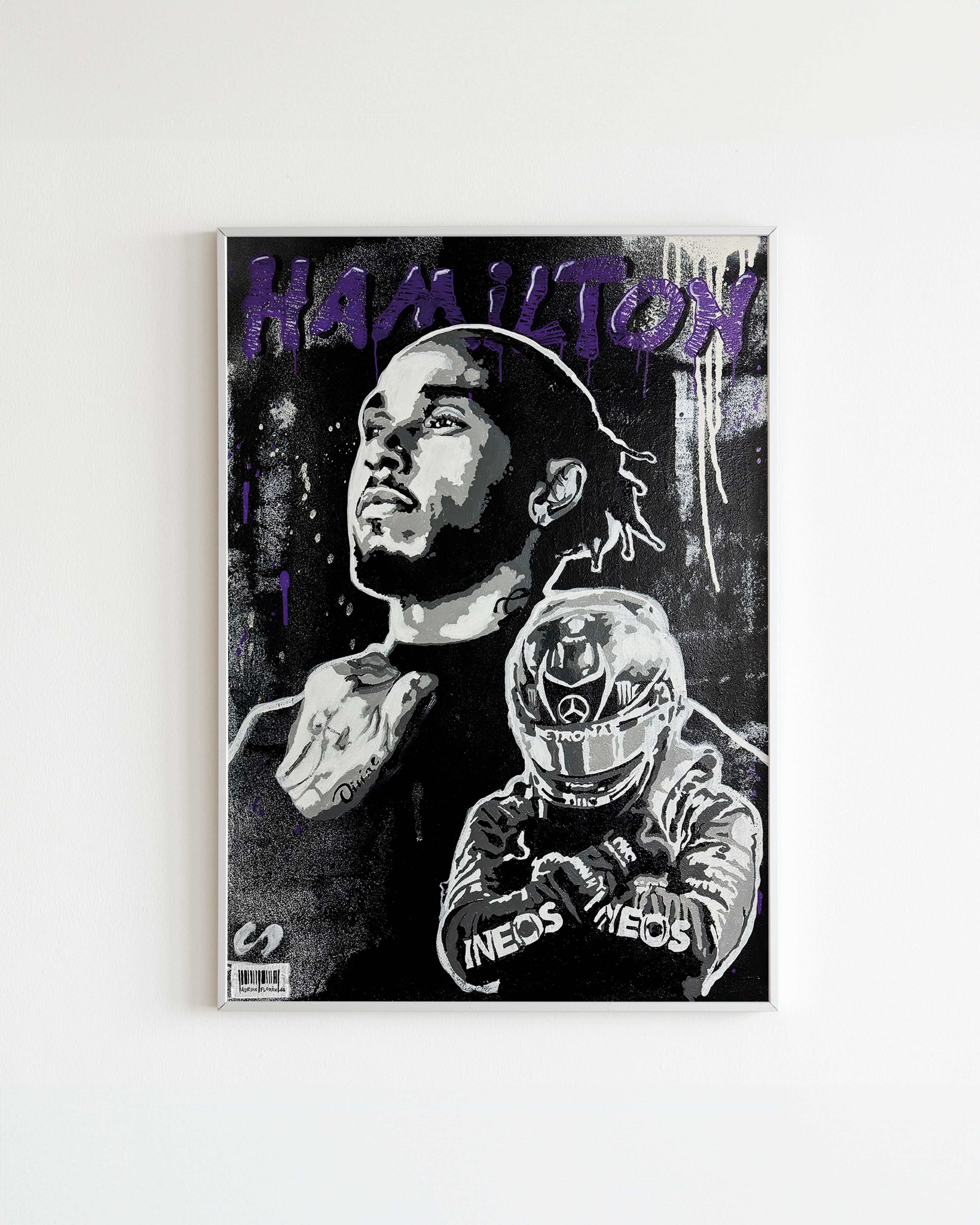 "Hamilton" Poster