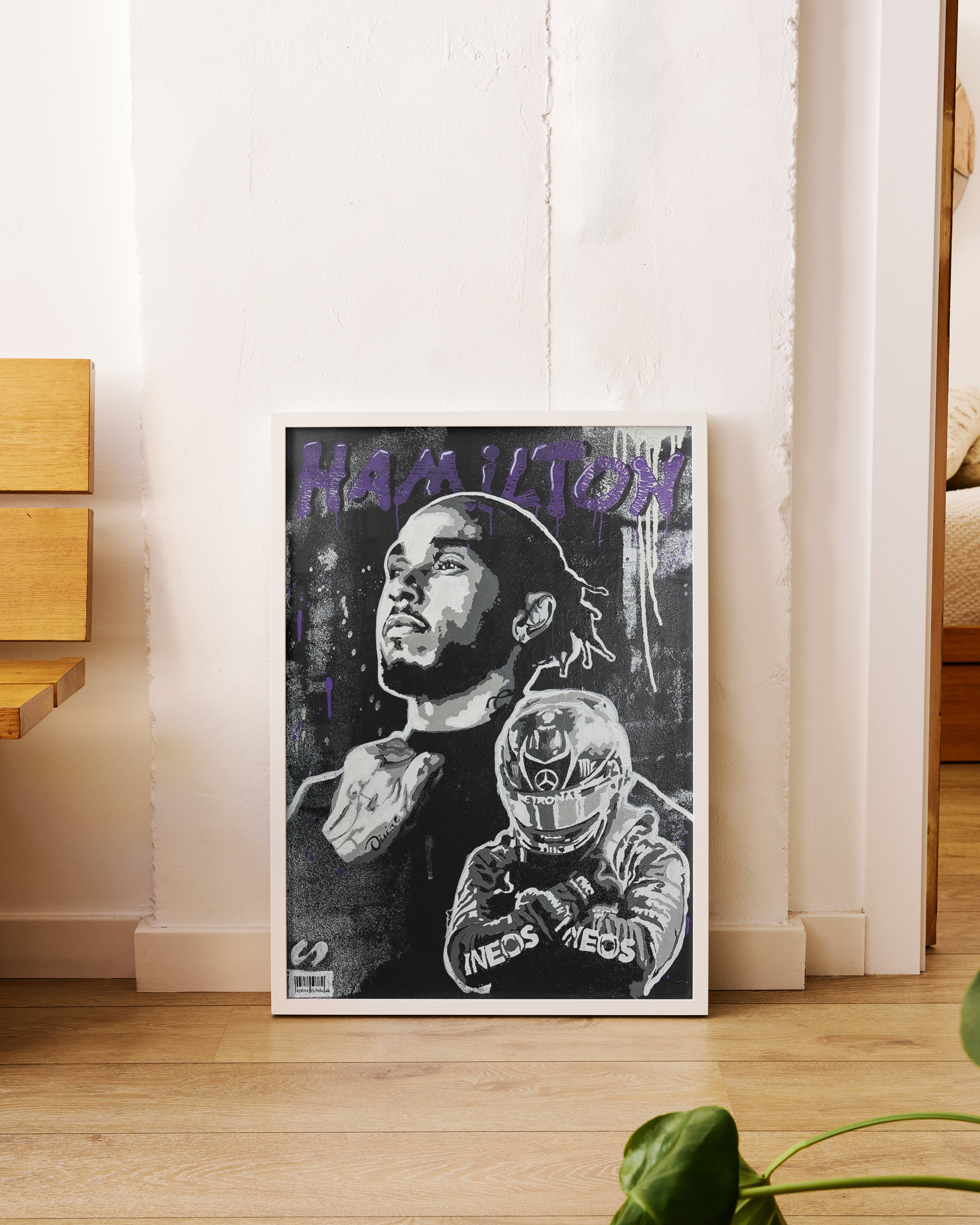 "Hamilton" Poster