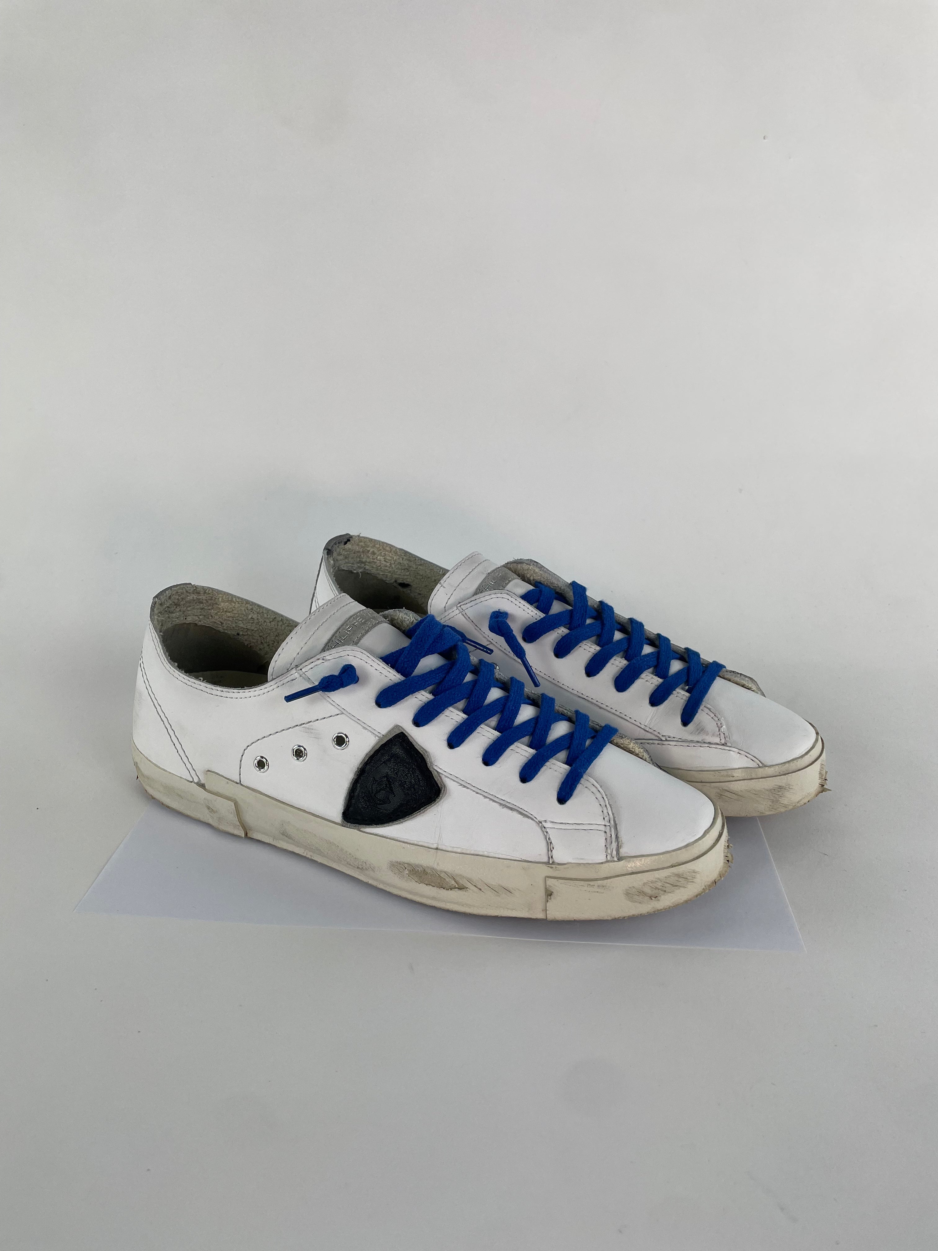 AK002. Men´s PRSX Low Legere Blanc Noir