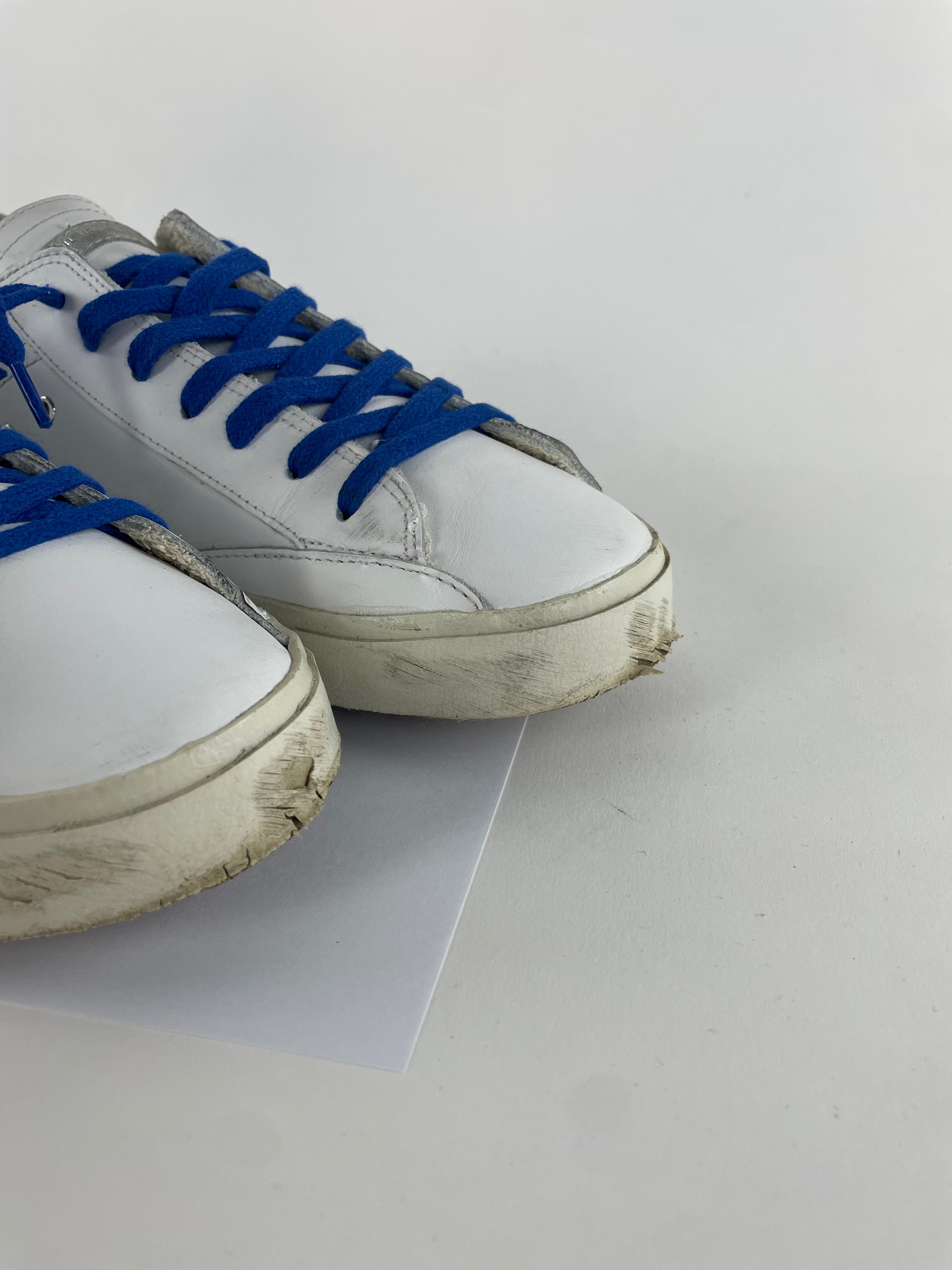 AK002. Men´s PRSX Low Legere Blanc Noir