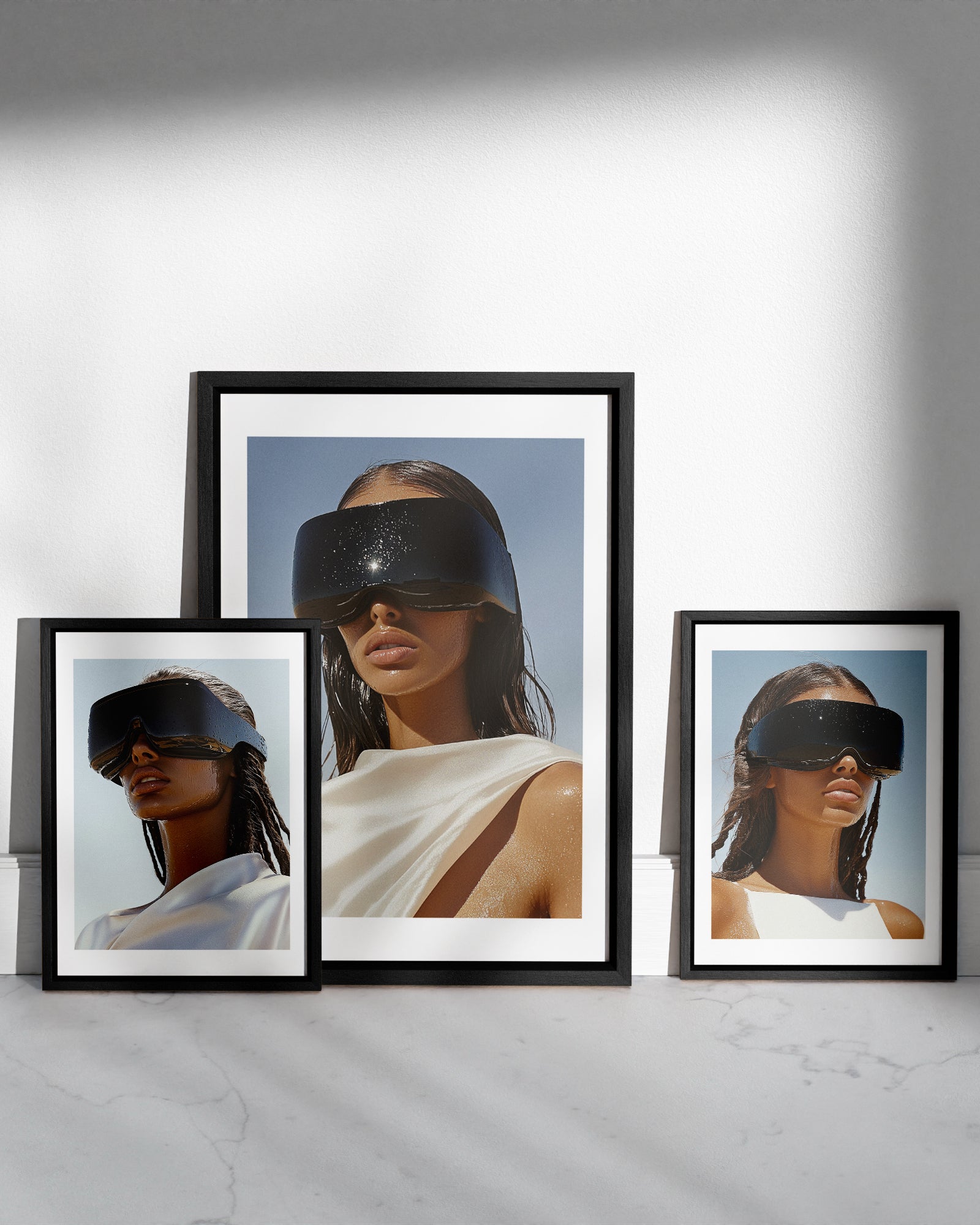"Desert Visor No.2" Poster