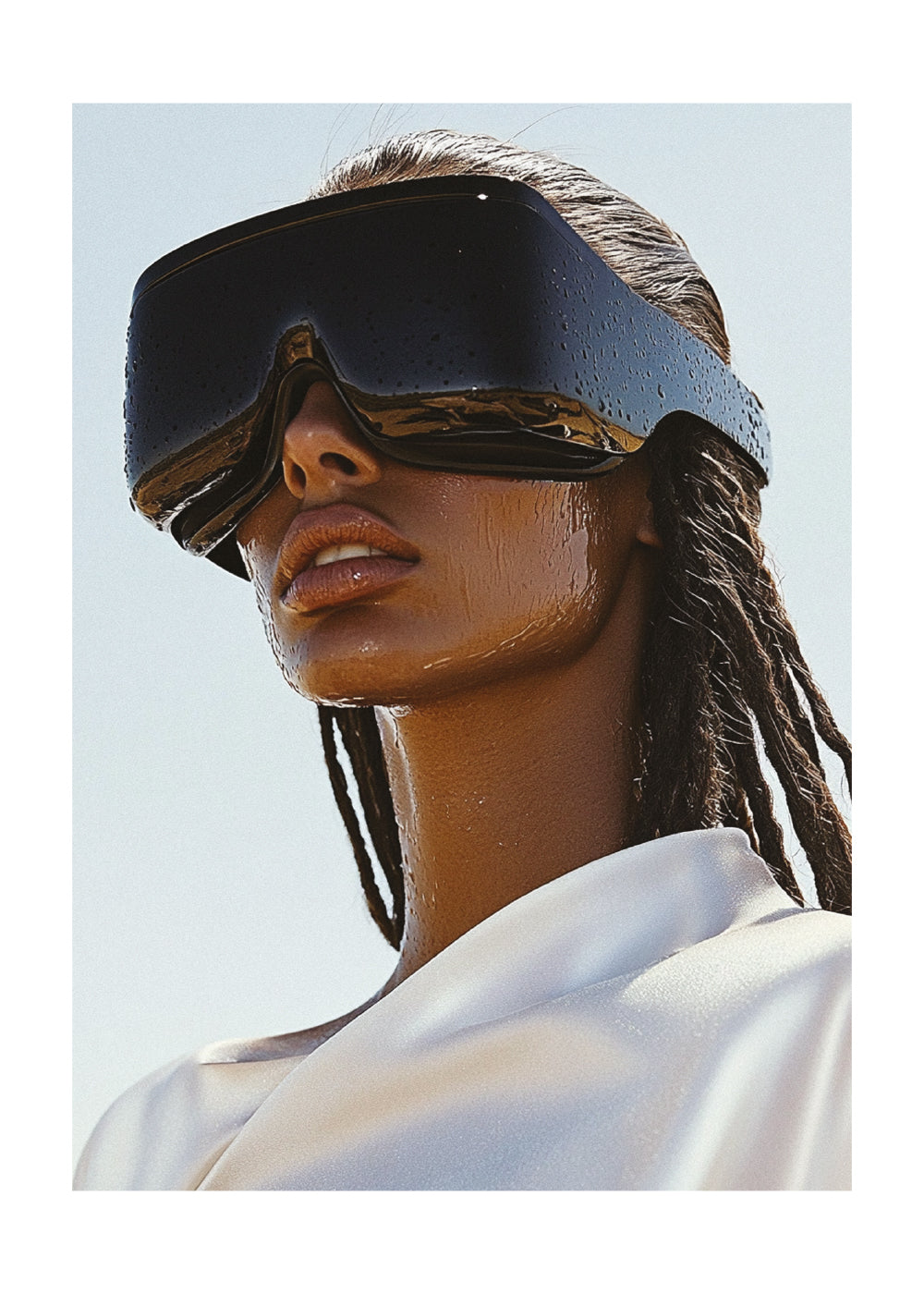 "Desert Visor No.2" Poster
