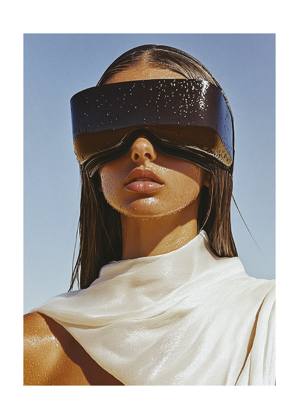 "Desert Visor No.5" Poster
