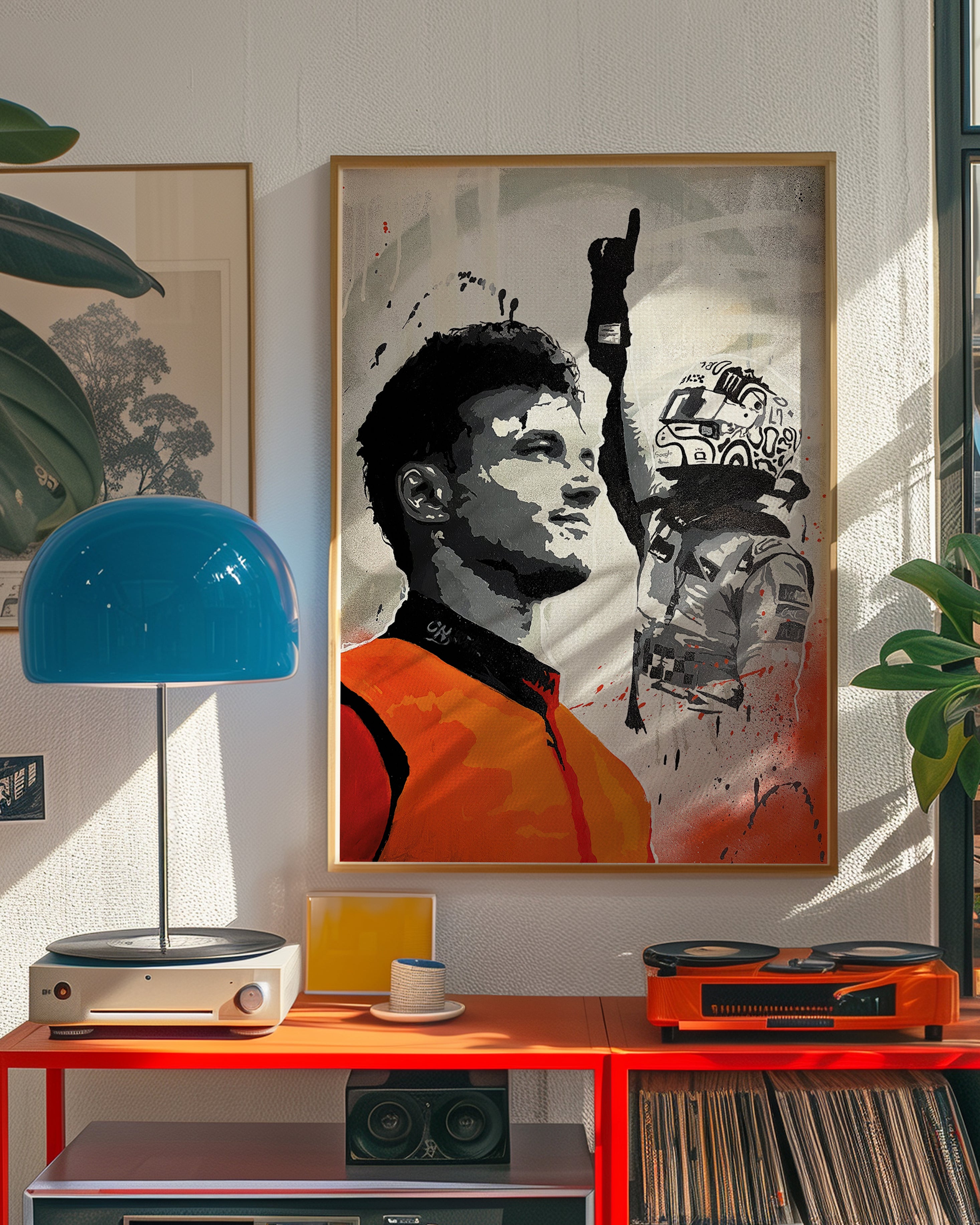 "Norris" Poster