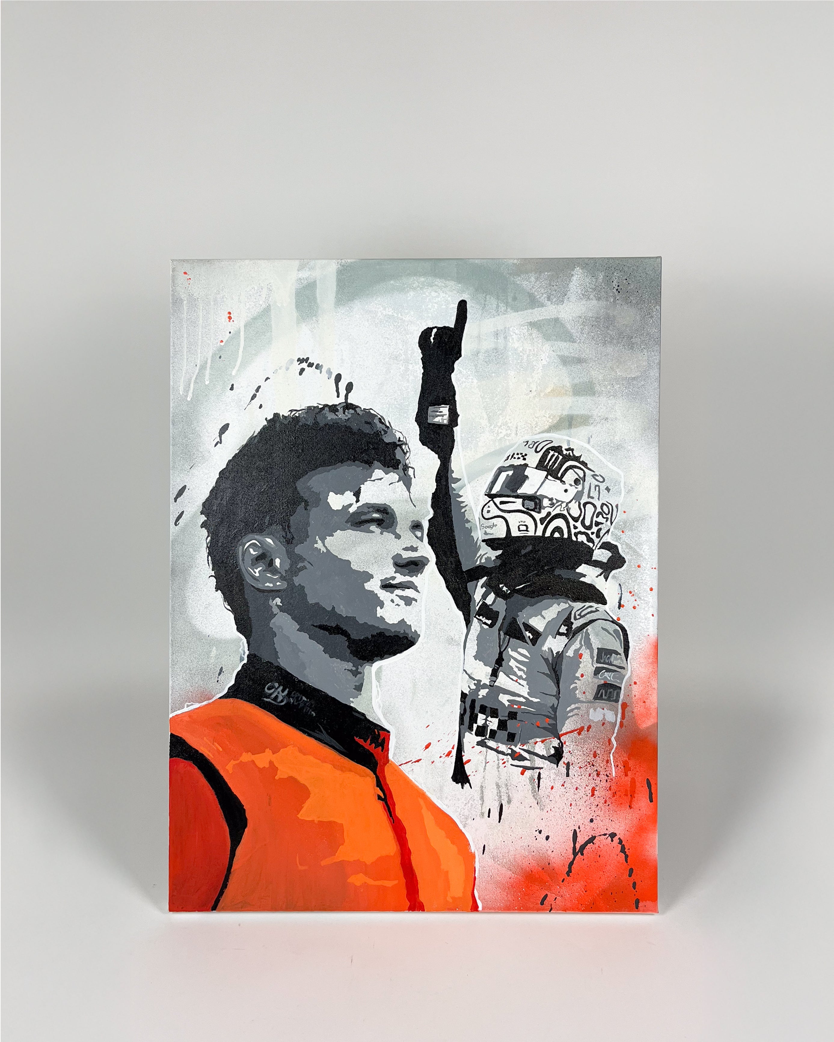 "Norris" Original Painting