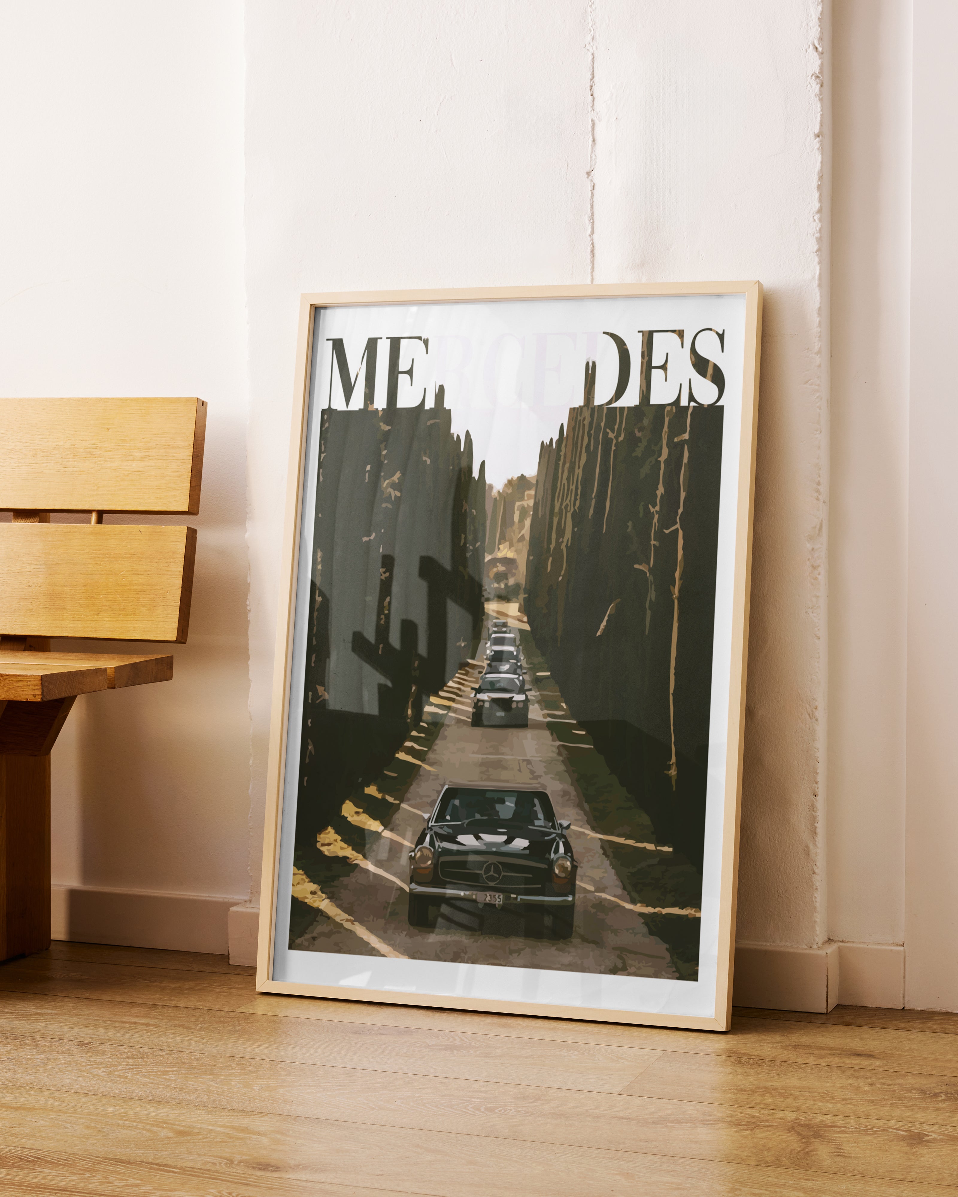 "Mercedes collection" Poster Bundle