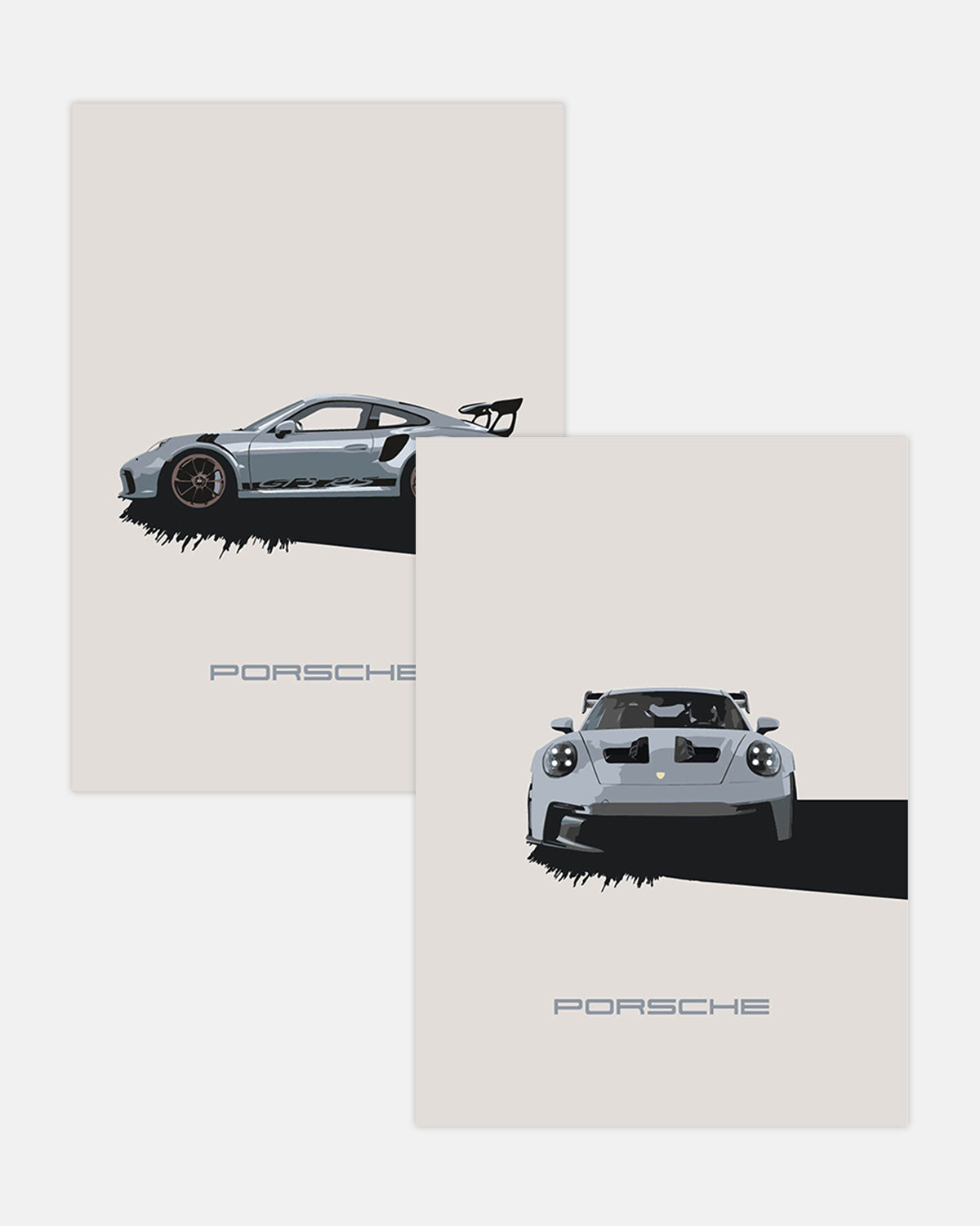 "Porsche" Poster Bundle