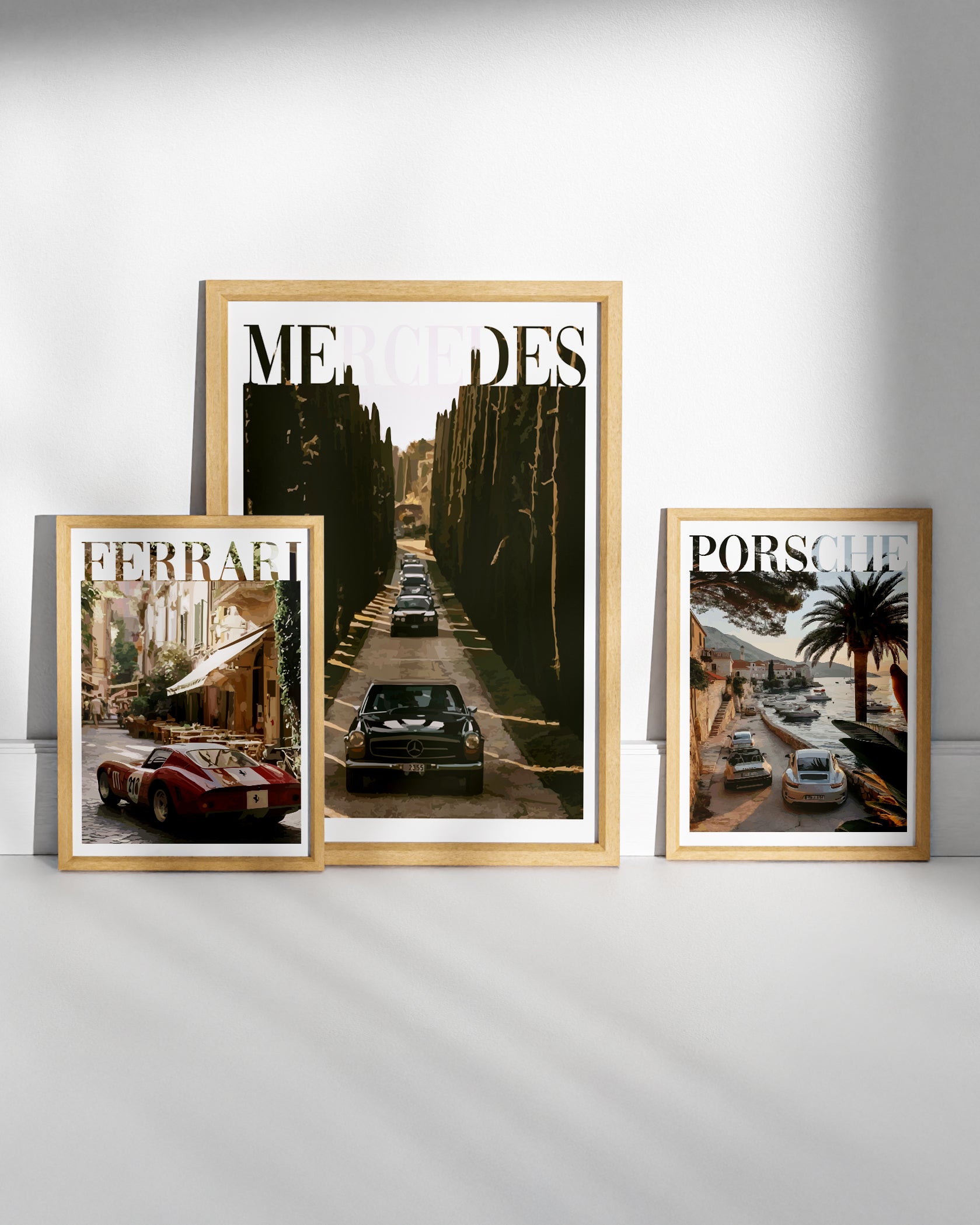 "Premium Trio" Poster Bundle