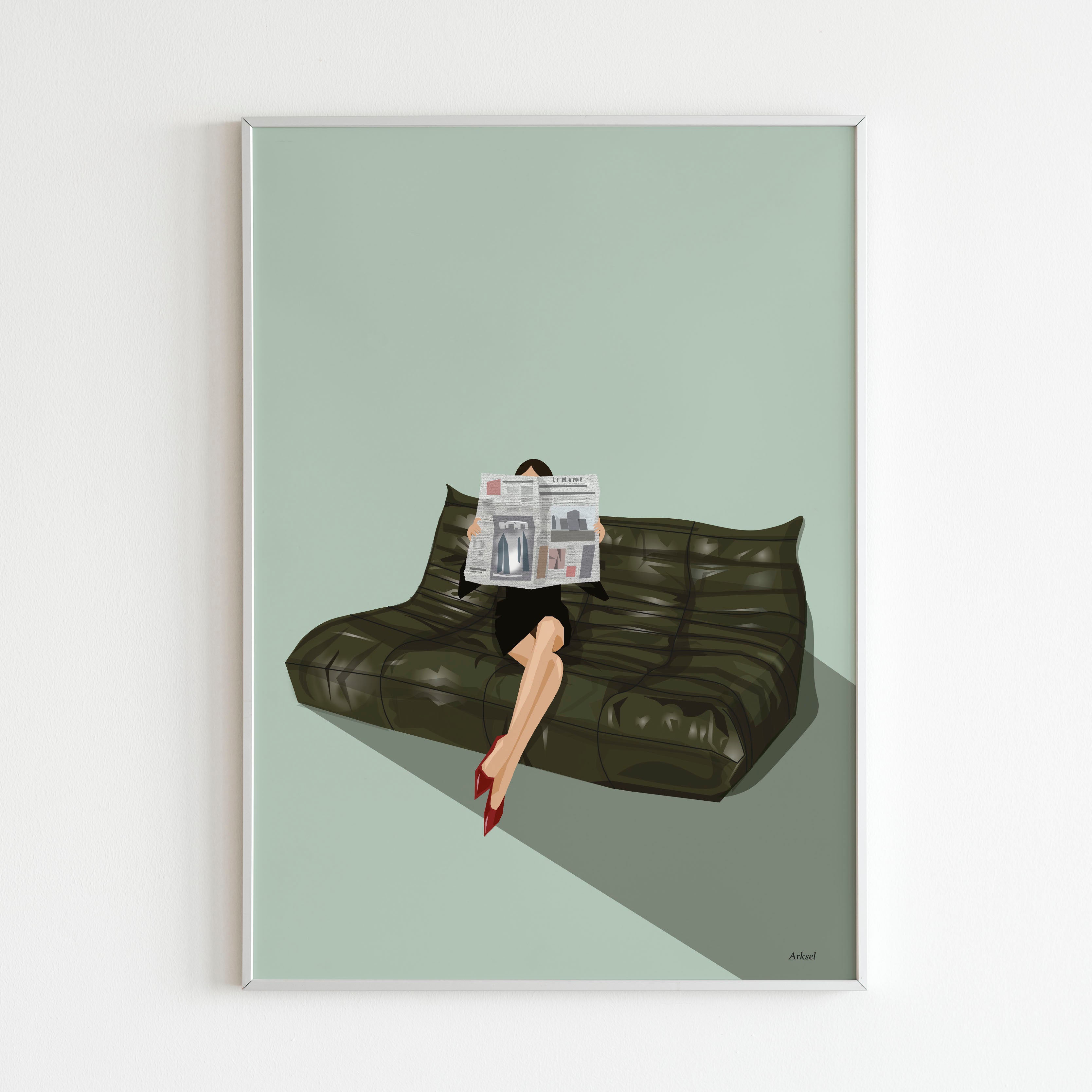 Handla Arksel Classy Lady Poster online | Smidigt och enkelt på nätet - Merchsweden |