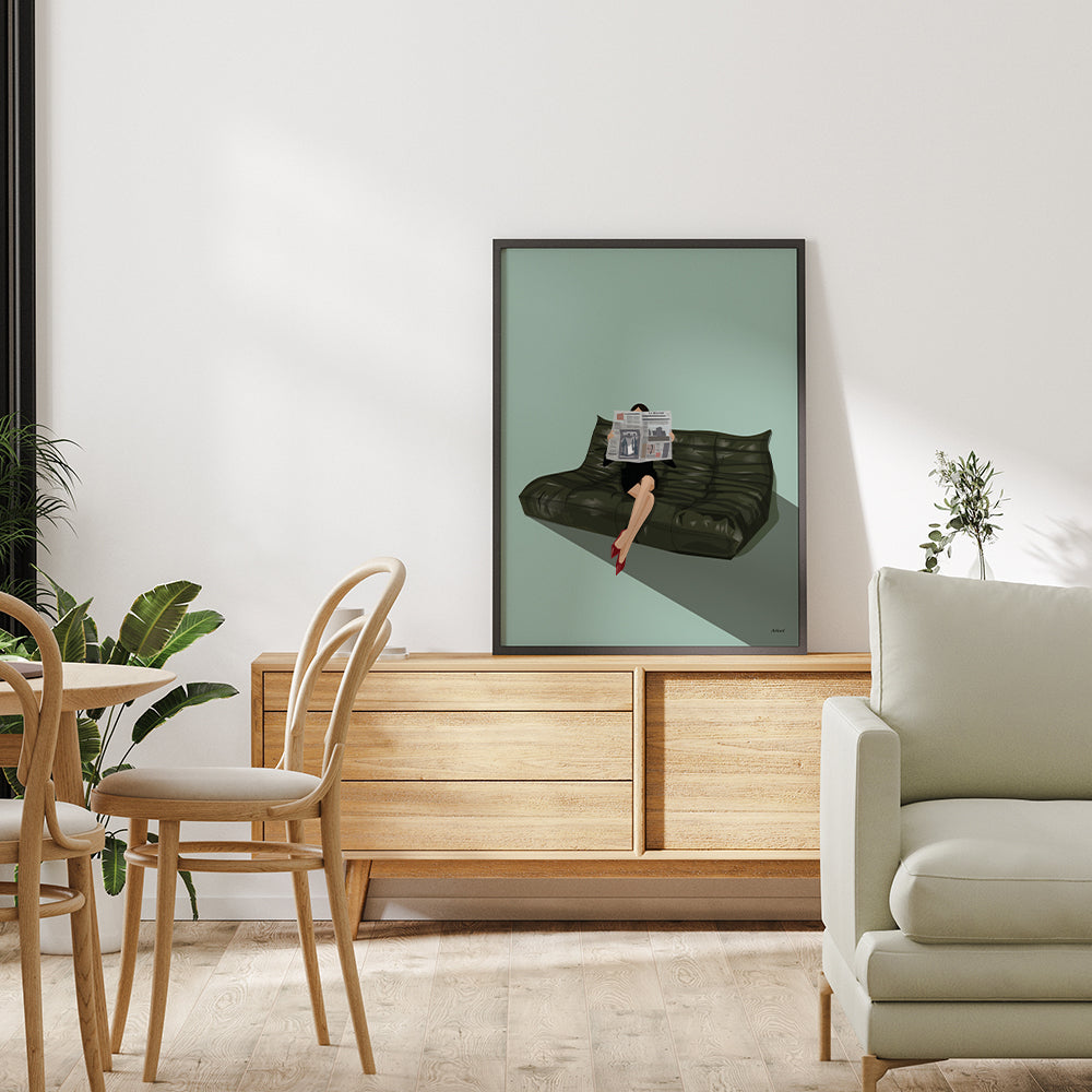 Handla Arksel Classy Lady Poster online | Smidigt och enkelt på nätet - Merchsweden |