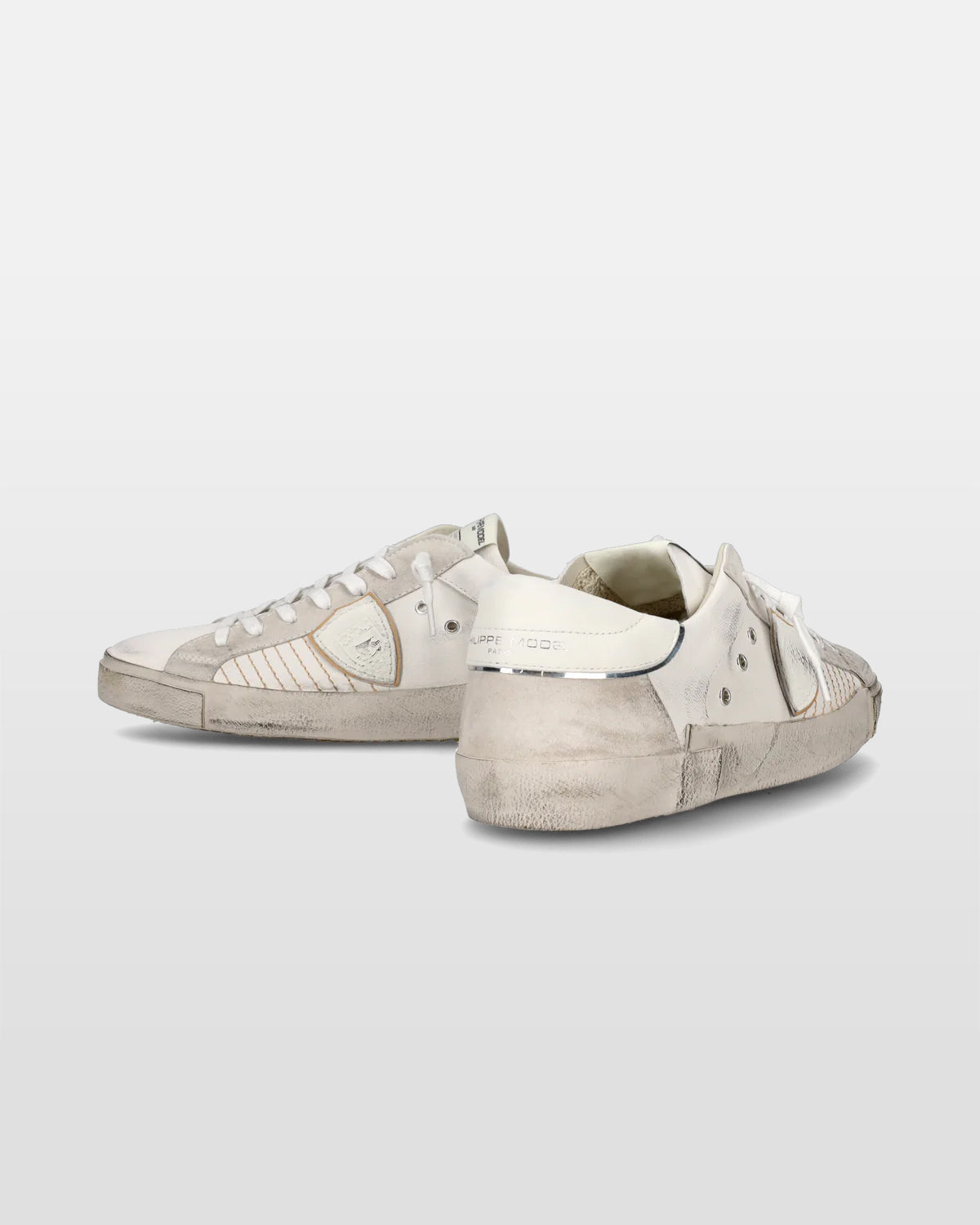 Handla Philippe Model Men's Prsx Low White online | Smidigt och enkelt på nätet - Merchsweden |