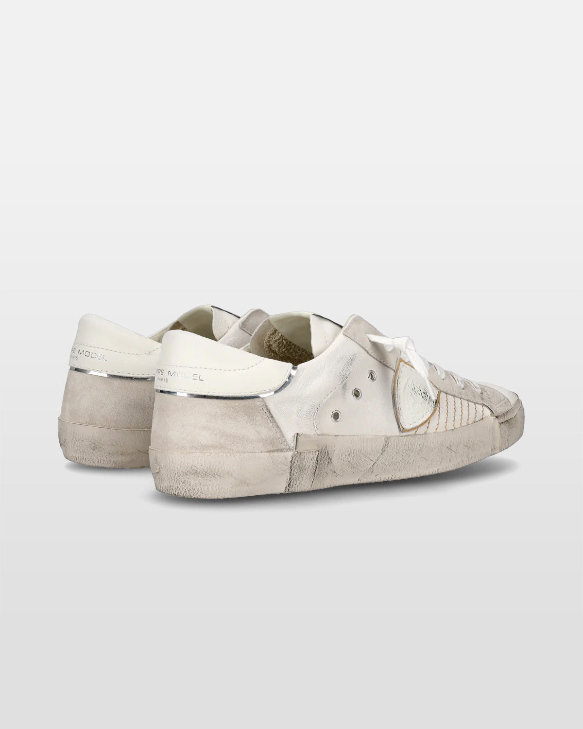 Handla Philippe Model Men's Prsx Low White online | Smidigt och enkelt på nätet - Merchsweden |