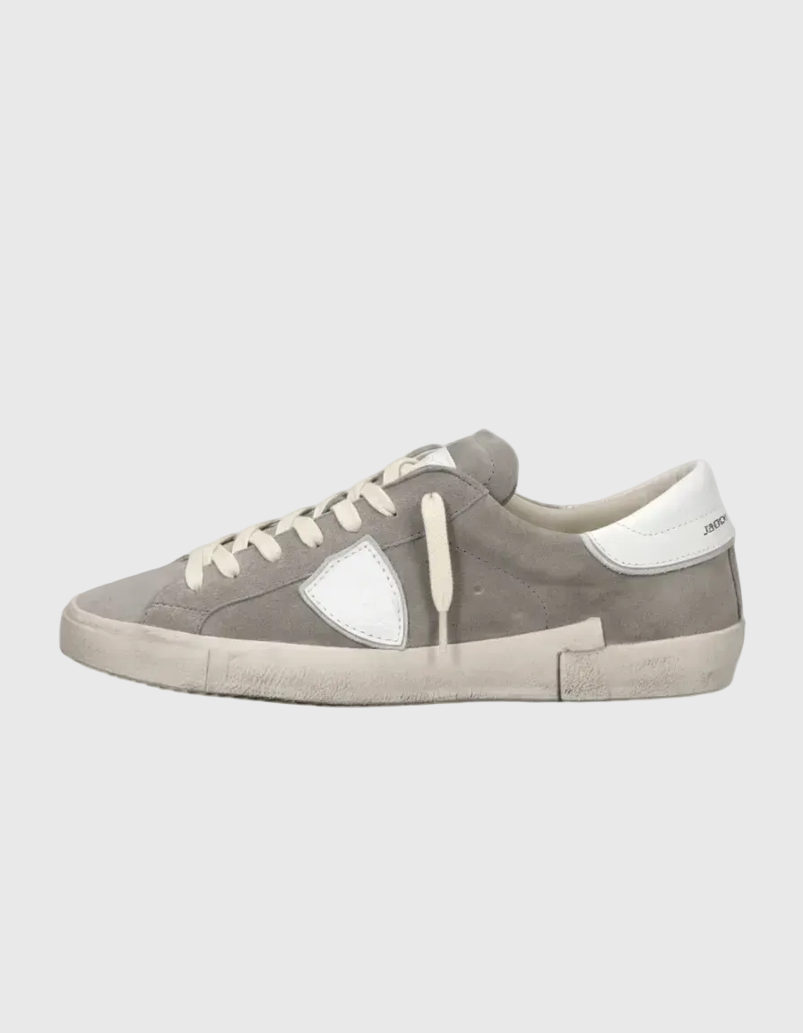 Men's PRSX Low Grey White