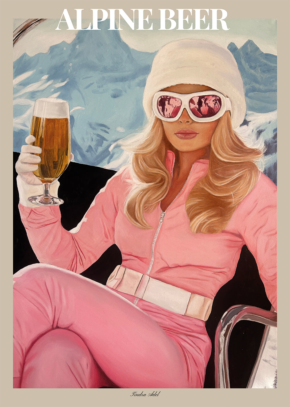 "Alpine Beer" Poster