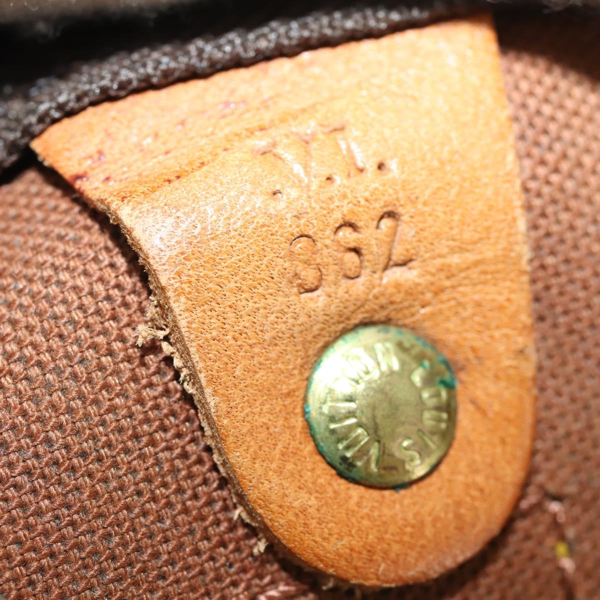 Monogram Keepall 55 Boston Bag
