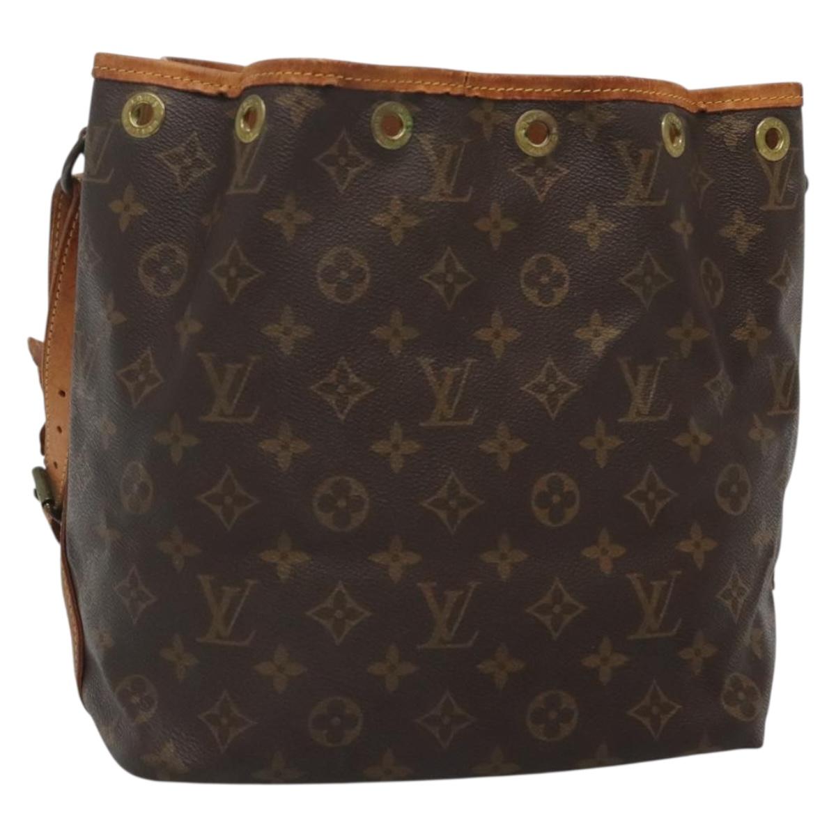 Monogram Petit Noe Shoulder Bag