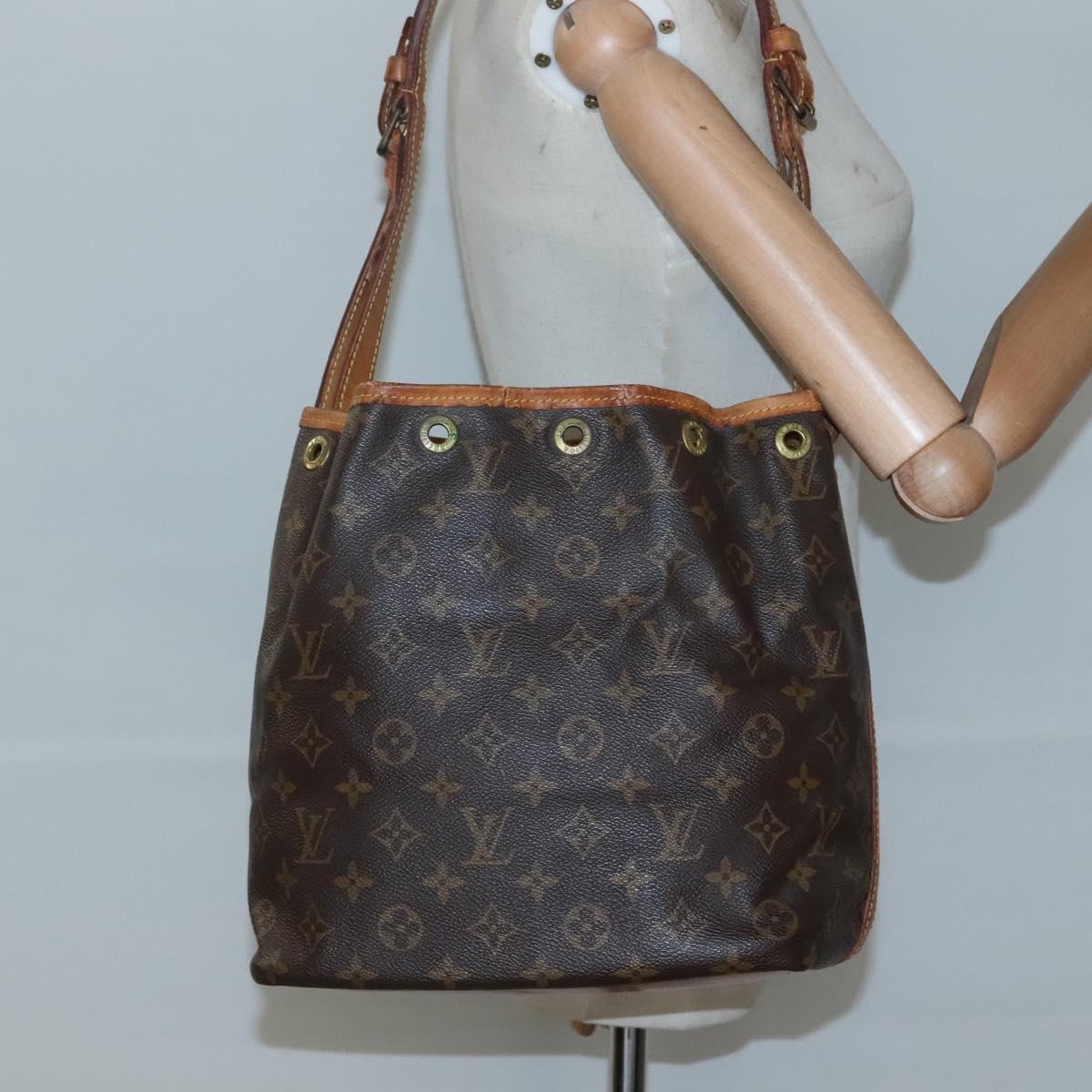 Monogram Petit Noe Shoulder Bag