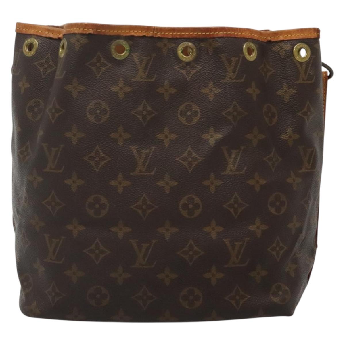 Monogram Petit Noe Shoulder Bag