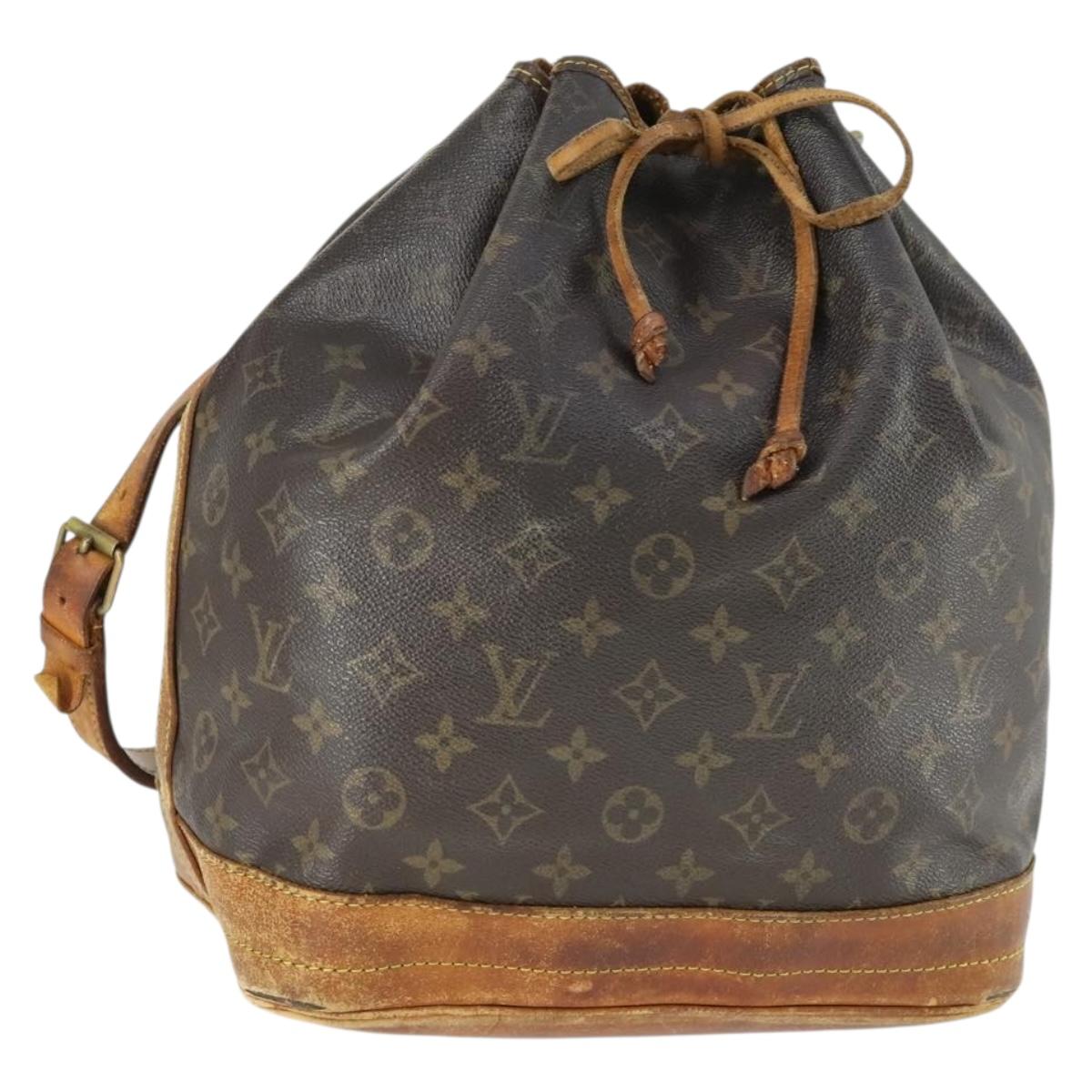 Monogram Noe Shoulder Bag
