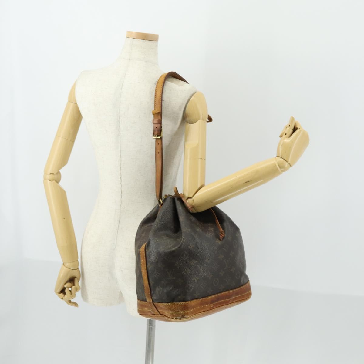 Monogram Noe Shoulder Bag