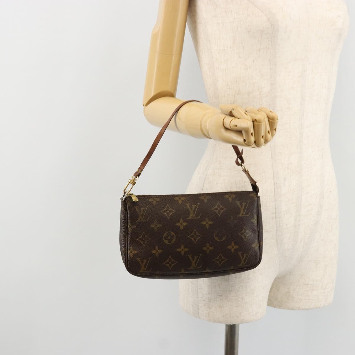 Monogram Pochette Accessoires Pouch