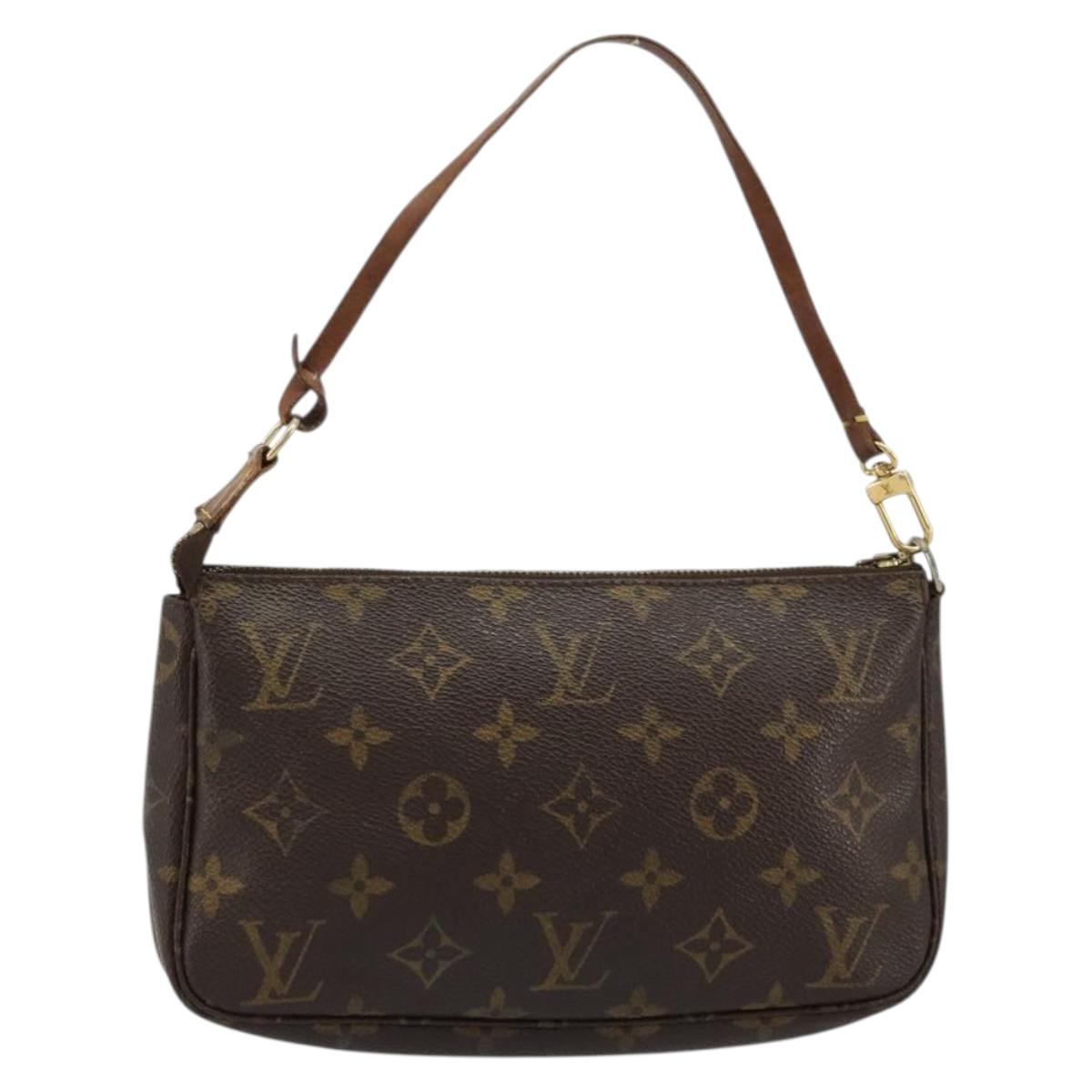 Monogram Pochette Accessoires Pouch