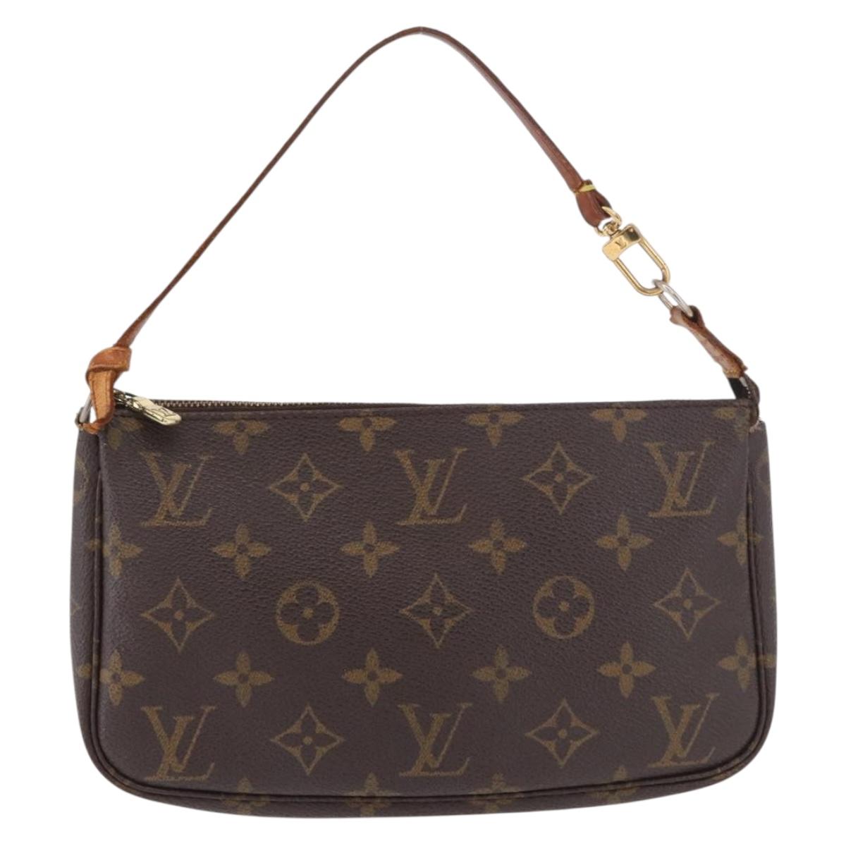 Monogram Pochette Accessoires Pouch