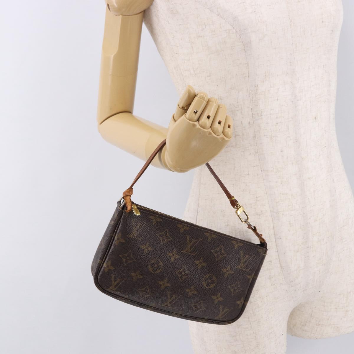 Monogram Pochette Accessoires Pouch