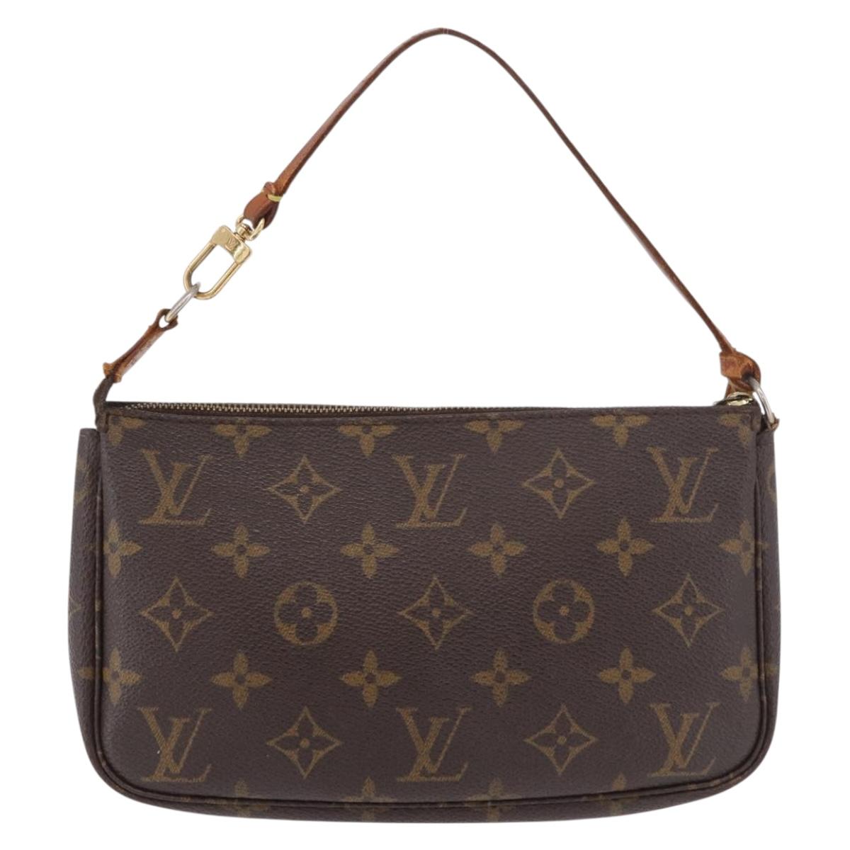 Monogram Pochette Accessoires Pouch