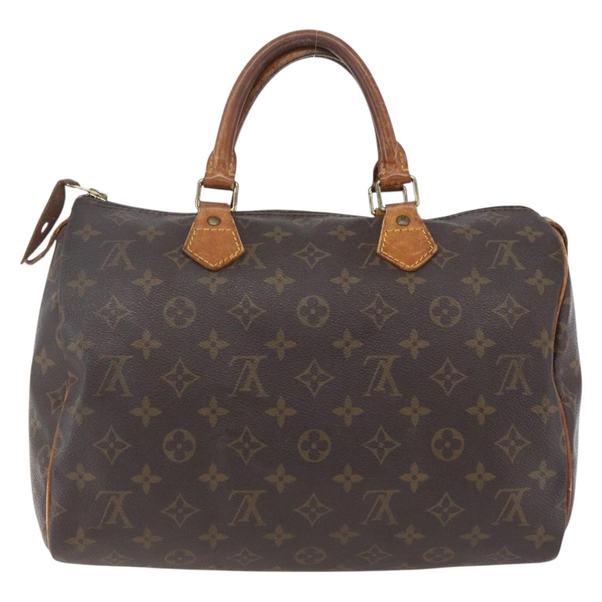 Monogram Speedy 30 Hand Bag
