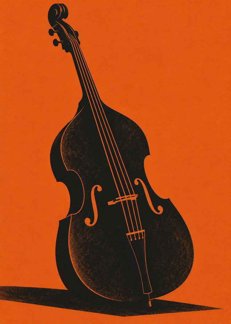 "Basens kurve" Plakat