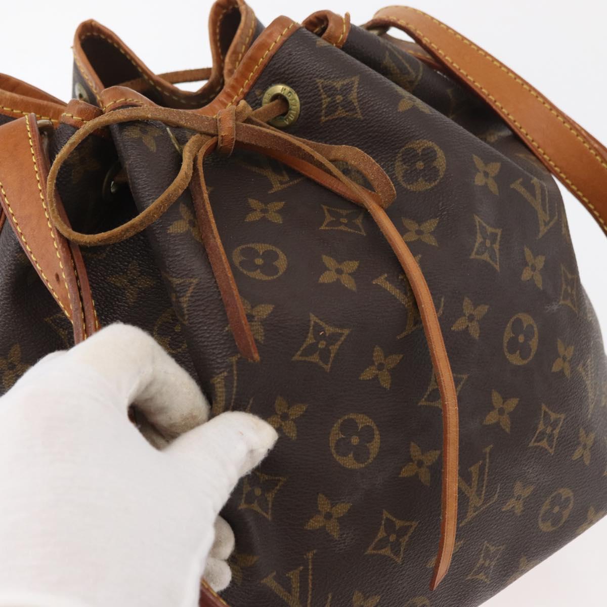 Monogram Petit Noe Shoulder Bag
