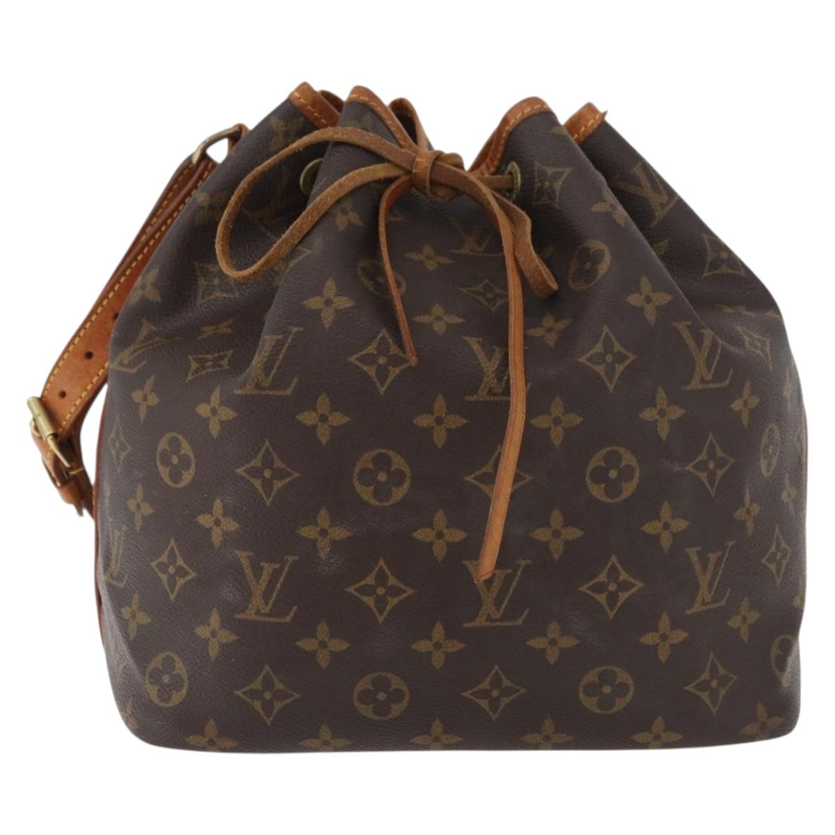 Monogram Petit Noe Shoulder Bag