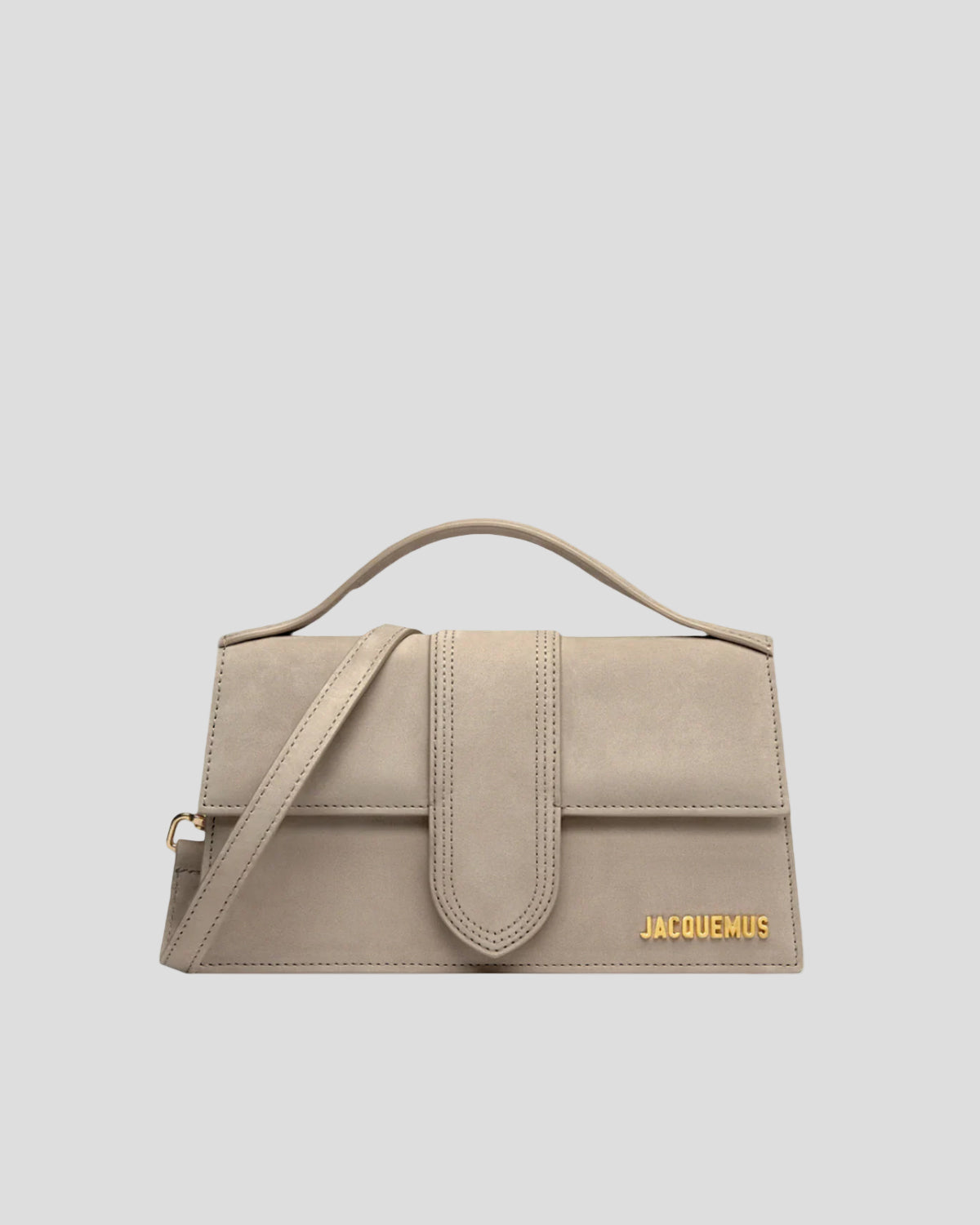 Le Grand Bambino Bag Beige Suede
