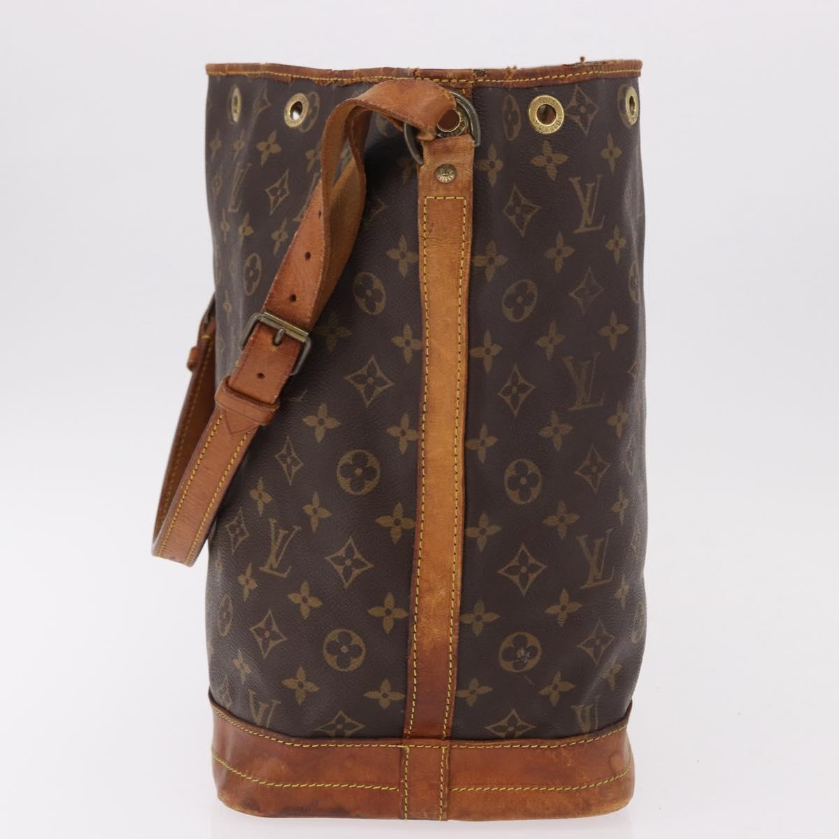Monogram Noe Shoulder Bag