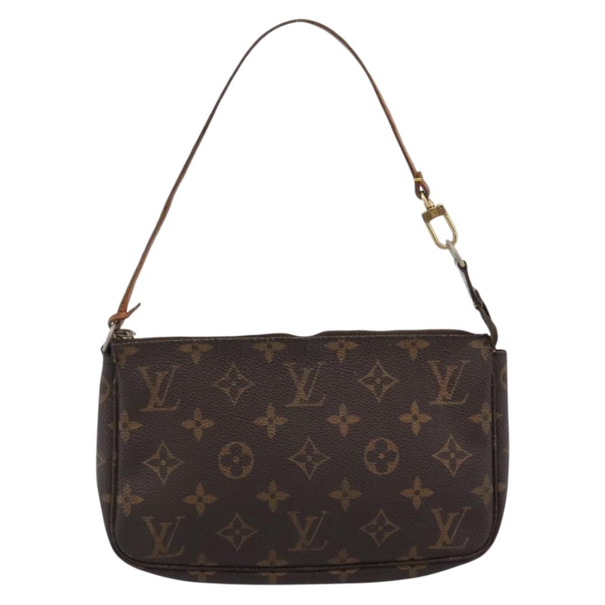 Monogram Pochette Accessoires Pouch