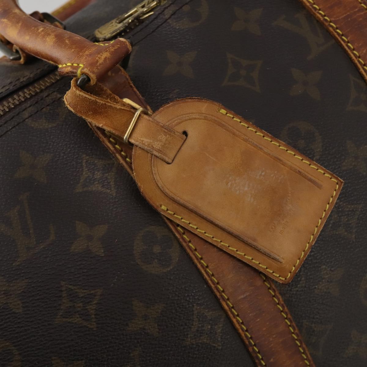Monogram Keepall Bandouliere 45 Boston Bag