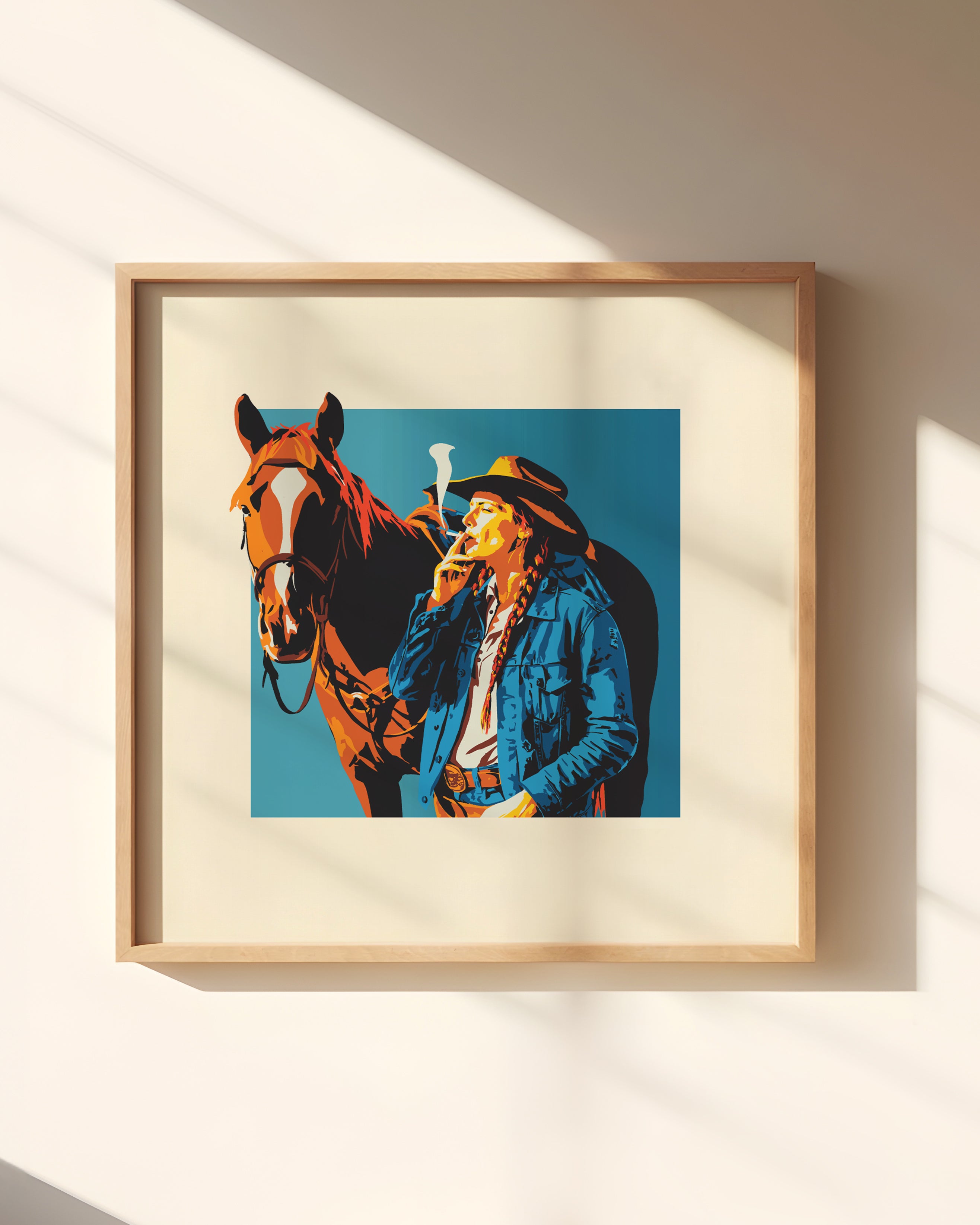 Cowgirl Poster