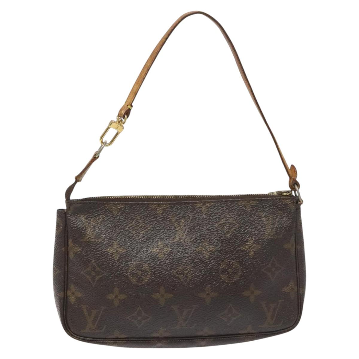 Monogram Pochette Accessoires Pouch