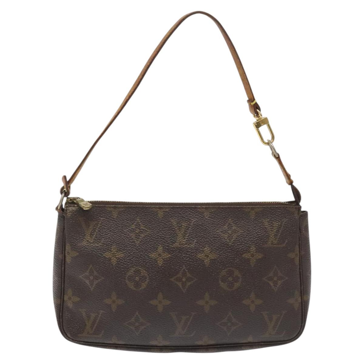 Monogram Pochette Accessoires Pouch