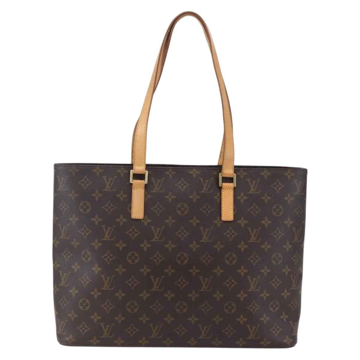Monogram Luco Tote Bag