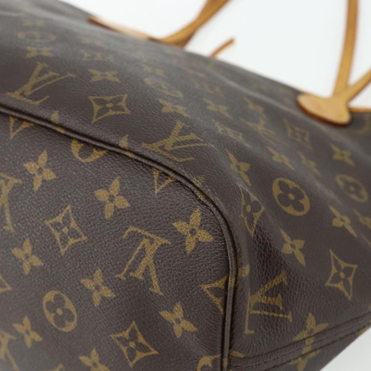 Monogram Neverfull MM Tote Bag
