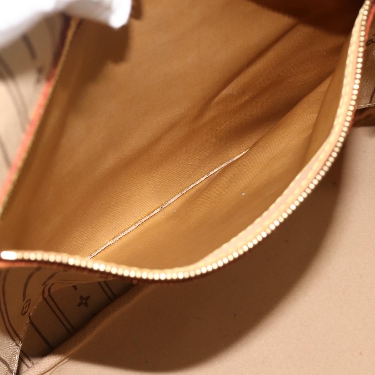 Monogram Neverfull MM Tote Bag