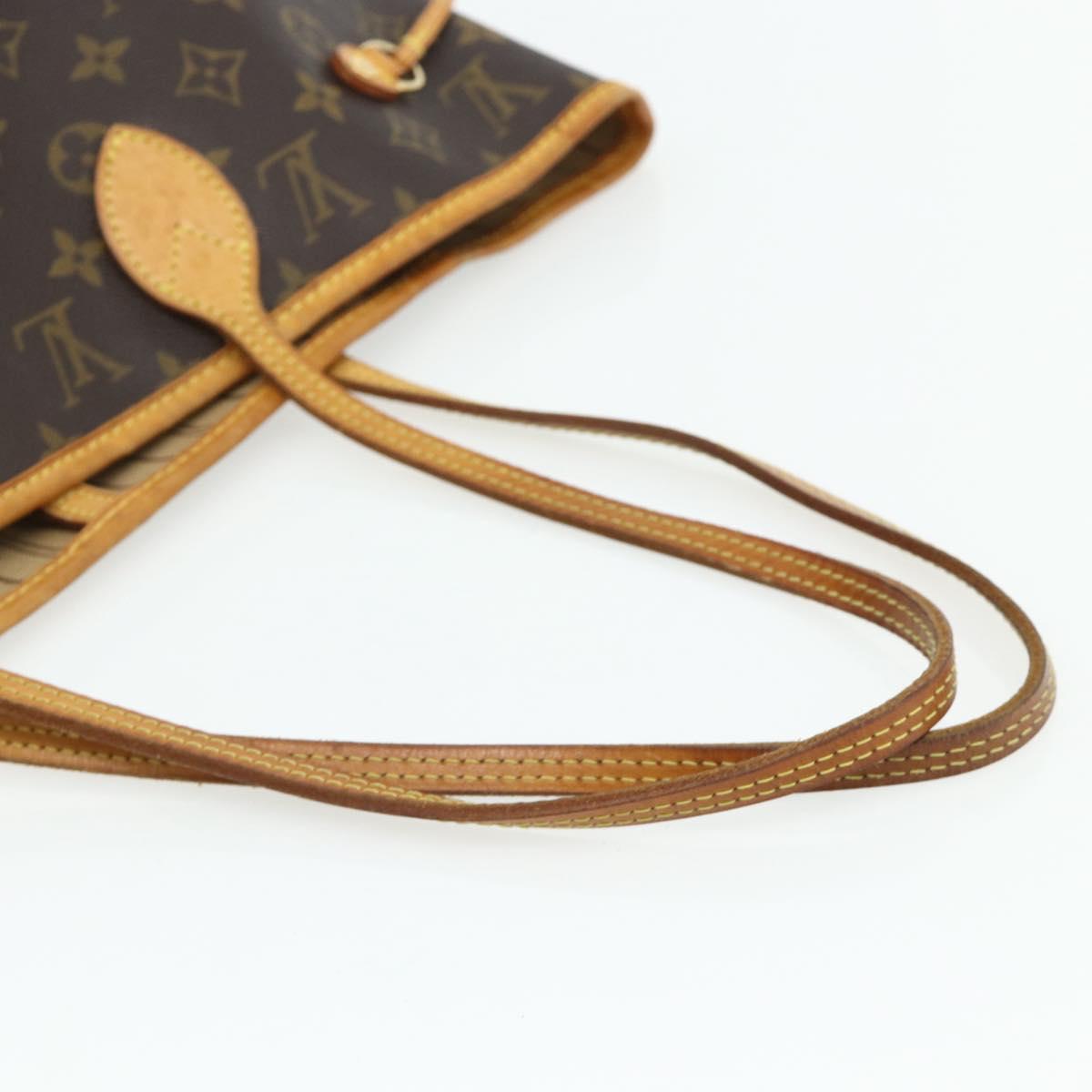 Monogram Neverfull MM Tote Bag
