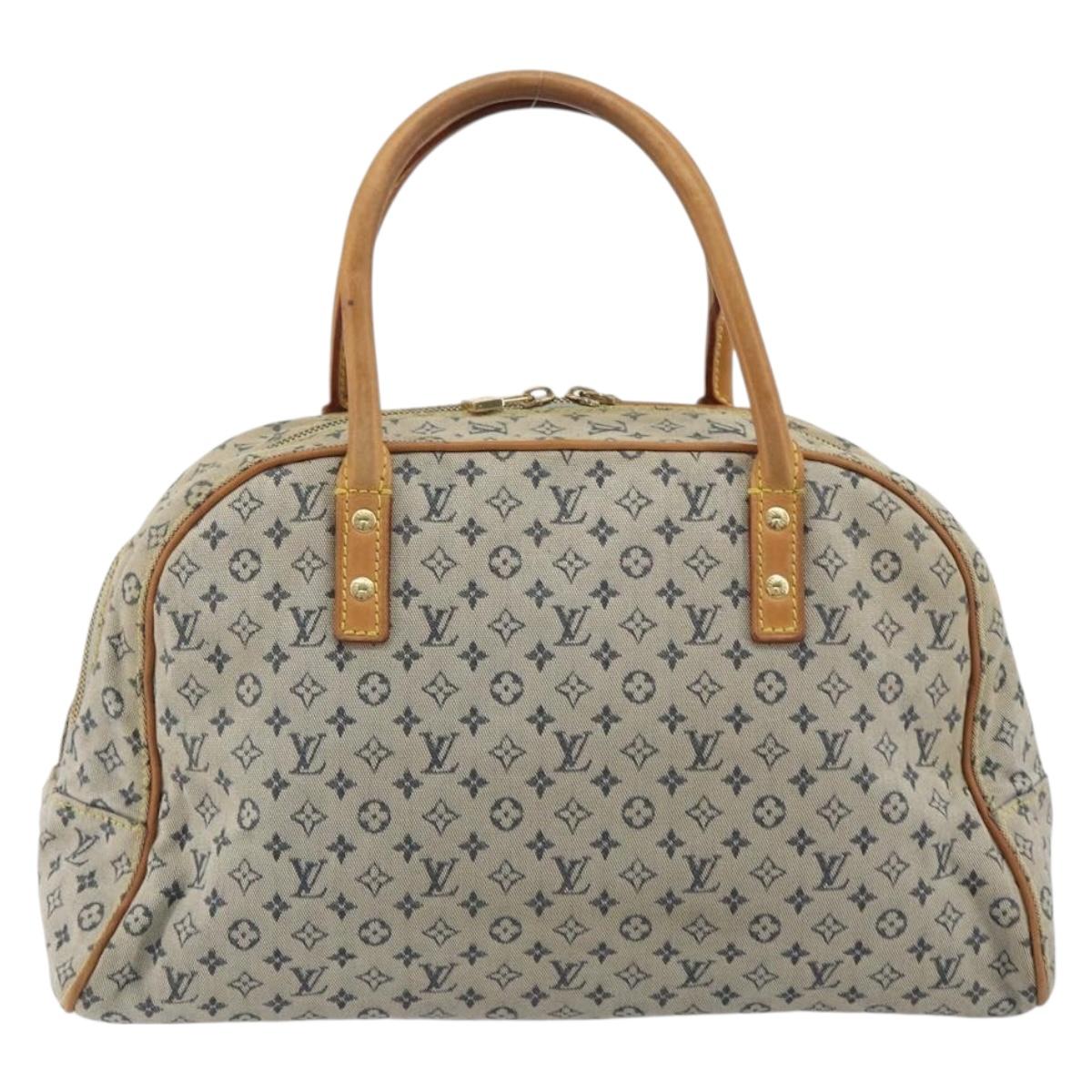 Monogram Mini Marie Hand Bag Blue